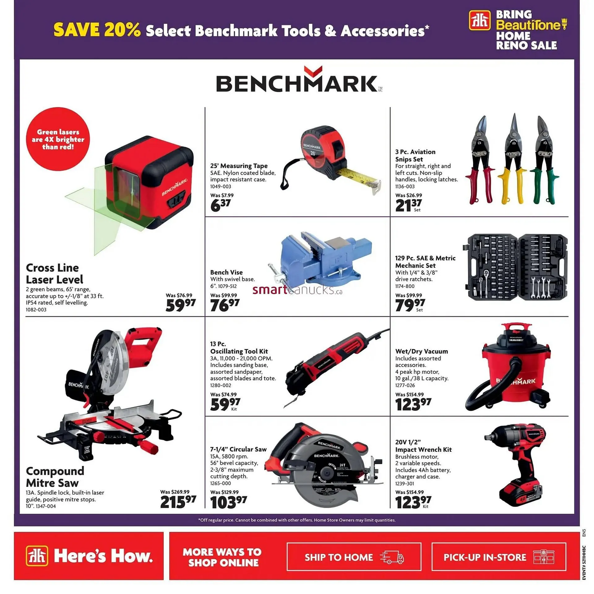 Home Hardware flyer from March 27 to April 2 2025 - flyer page 18