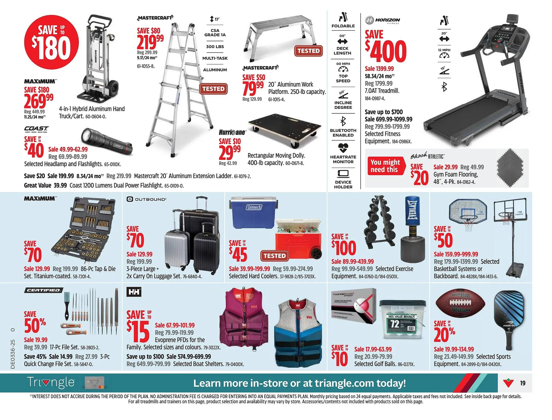 Canadian Tire flyer from August 28 to September 3 2025 - flyer page 19