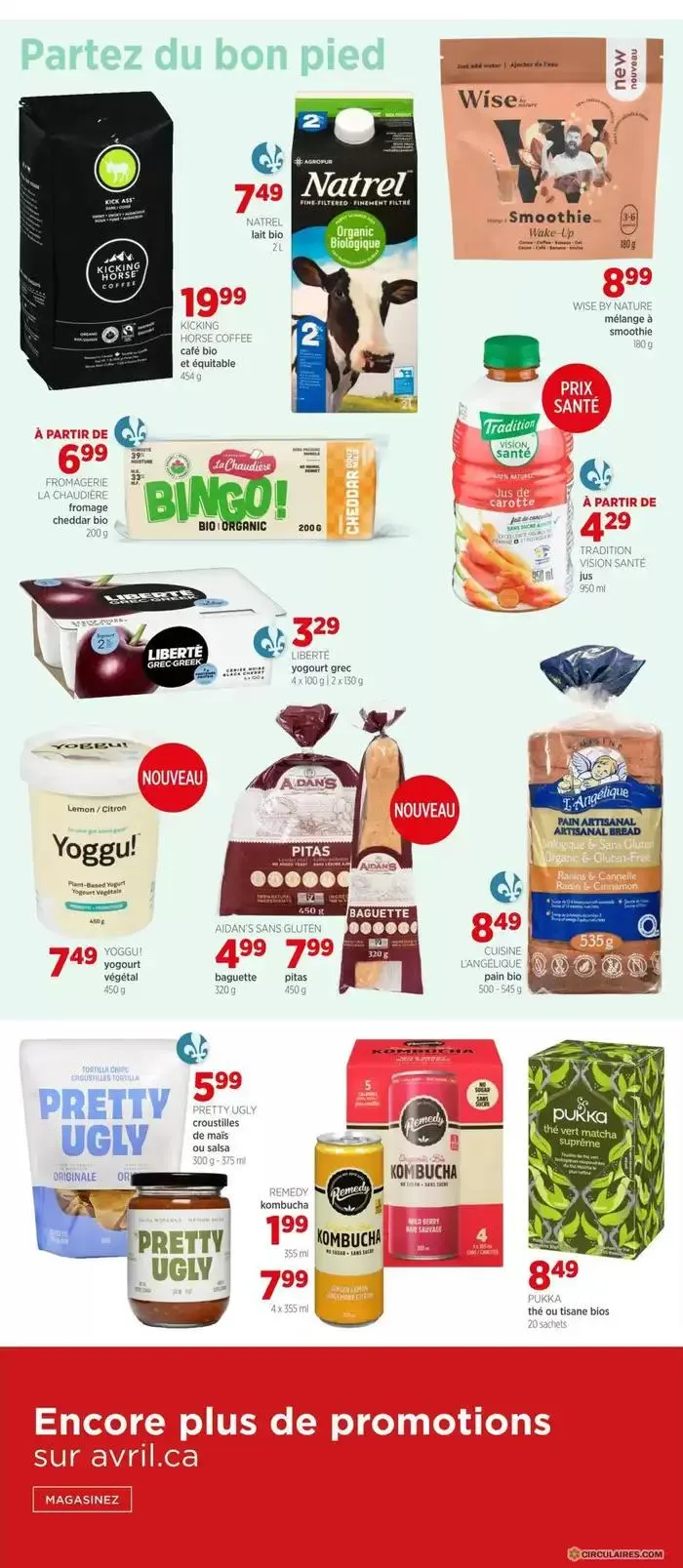Avril Supermarche Sante from March 6 to March 12 2025 - flyer page 8