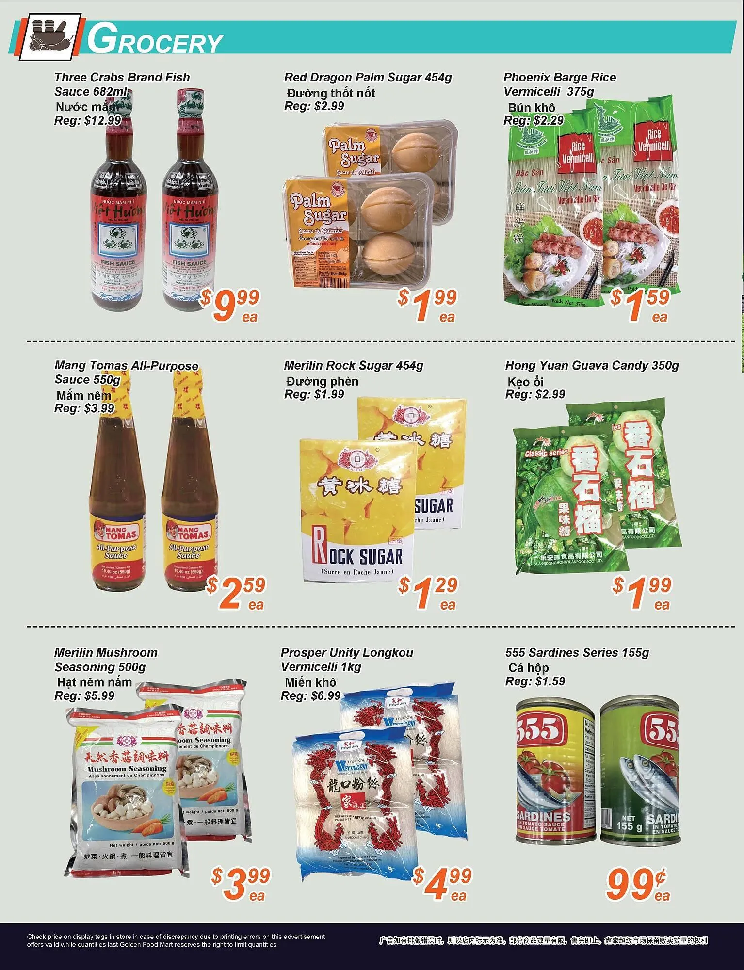 Golden Fresh Market flyer from June 20 to June 26 2025 - flyer page 4