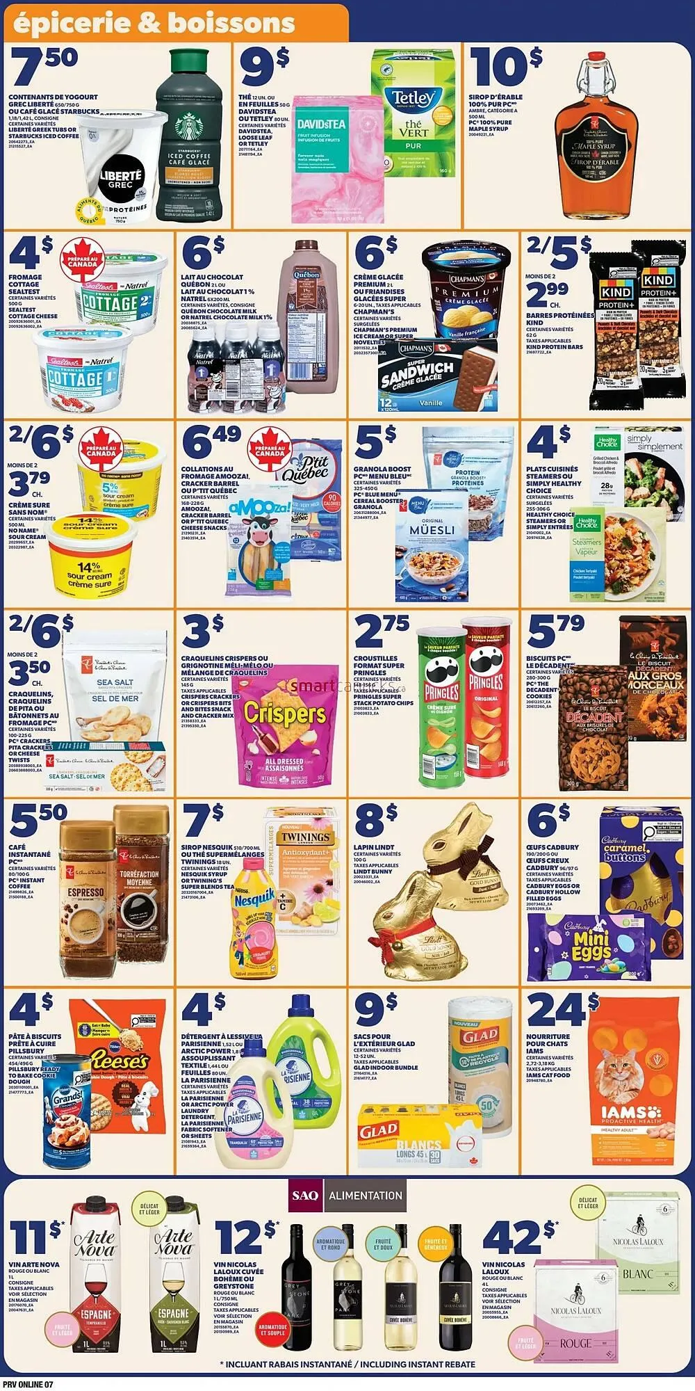Provigo flyer from March 5 to March 11 2026 - flyer page 7