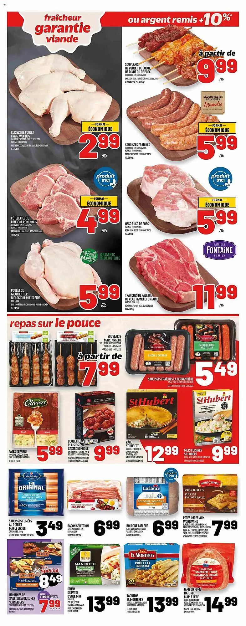 Metro flyer from February 6 to February 12 2025 - flyer page 9