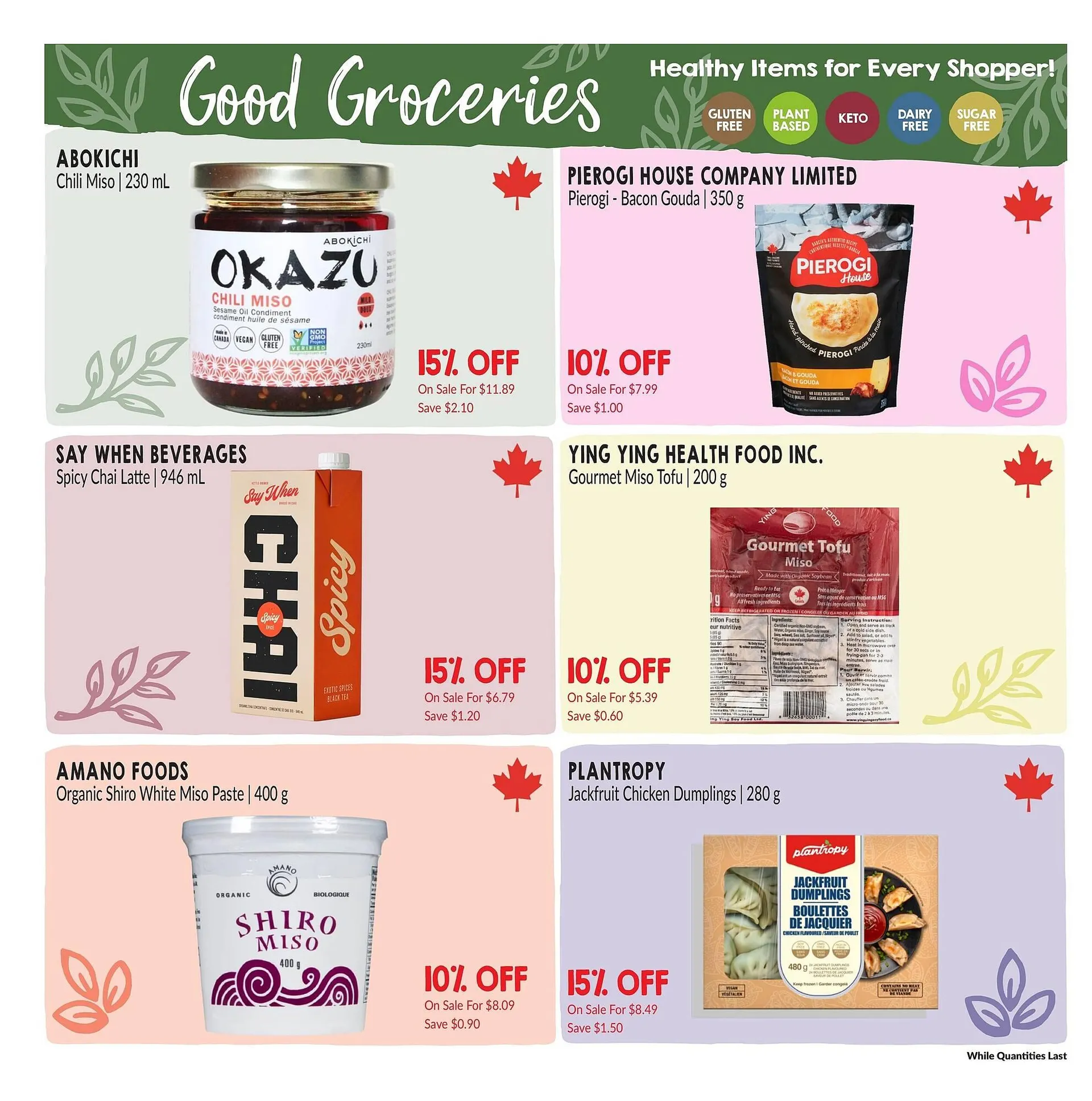 Goodness Me flyer from April 2 to May 31 2025 - flyer page 8