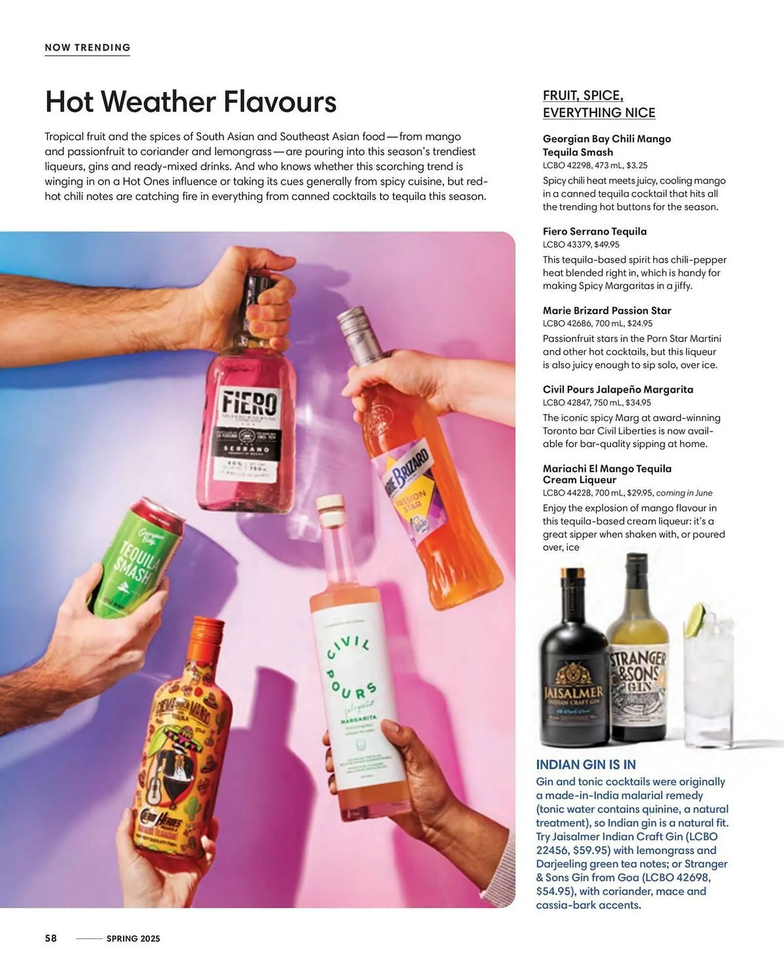 LCBO flyer from May 9 to May 15 2025 - flyer page 60