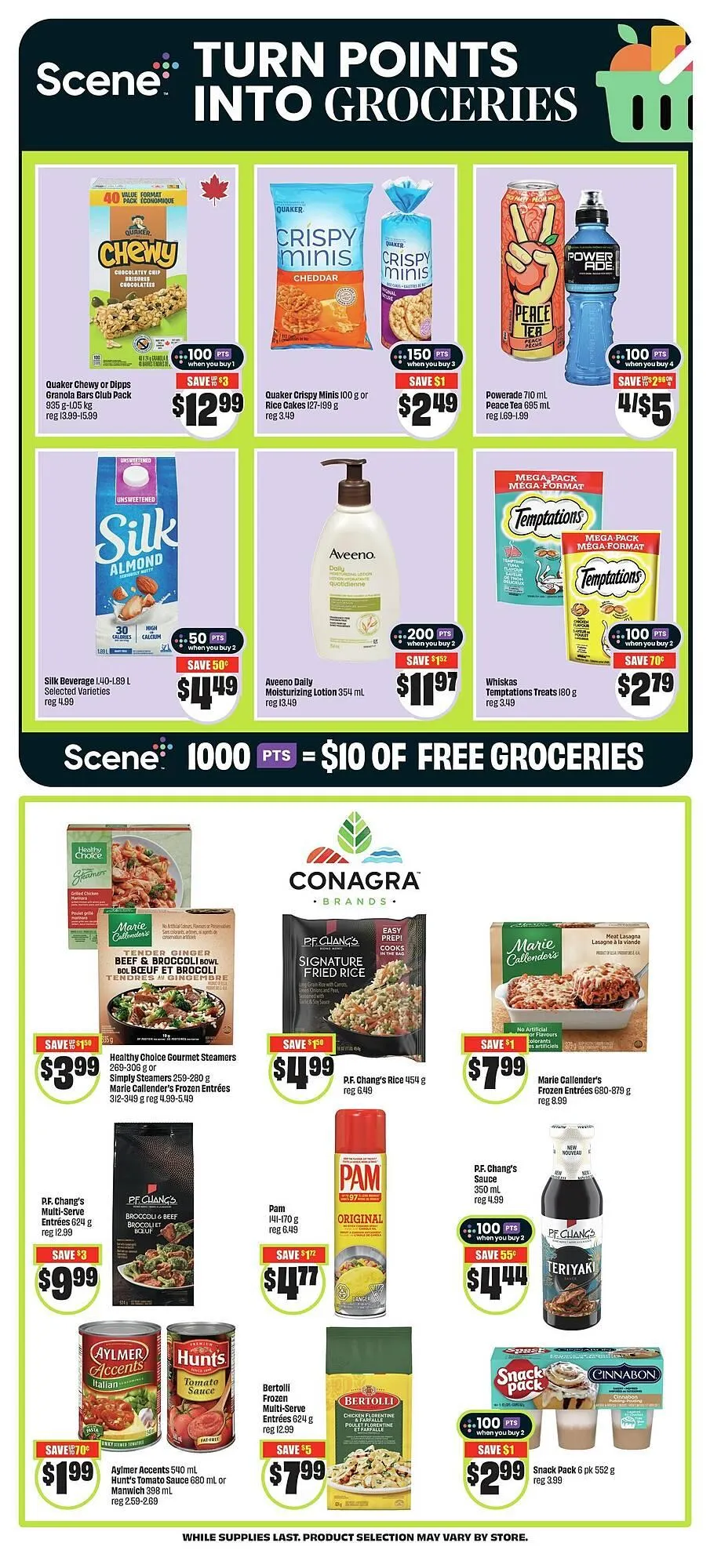 FreshCo flyer from April 3 to April 9 2025 - flyer page 9