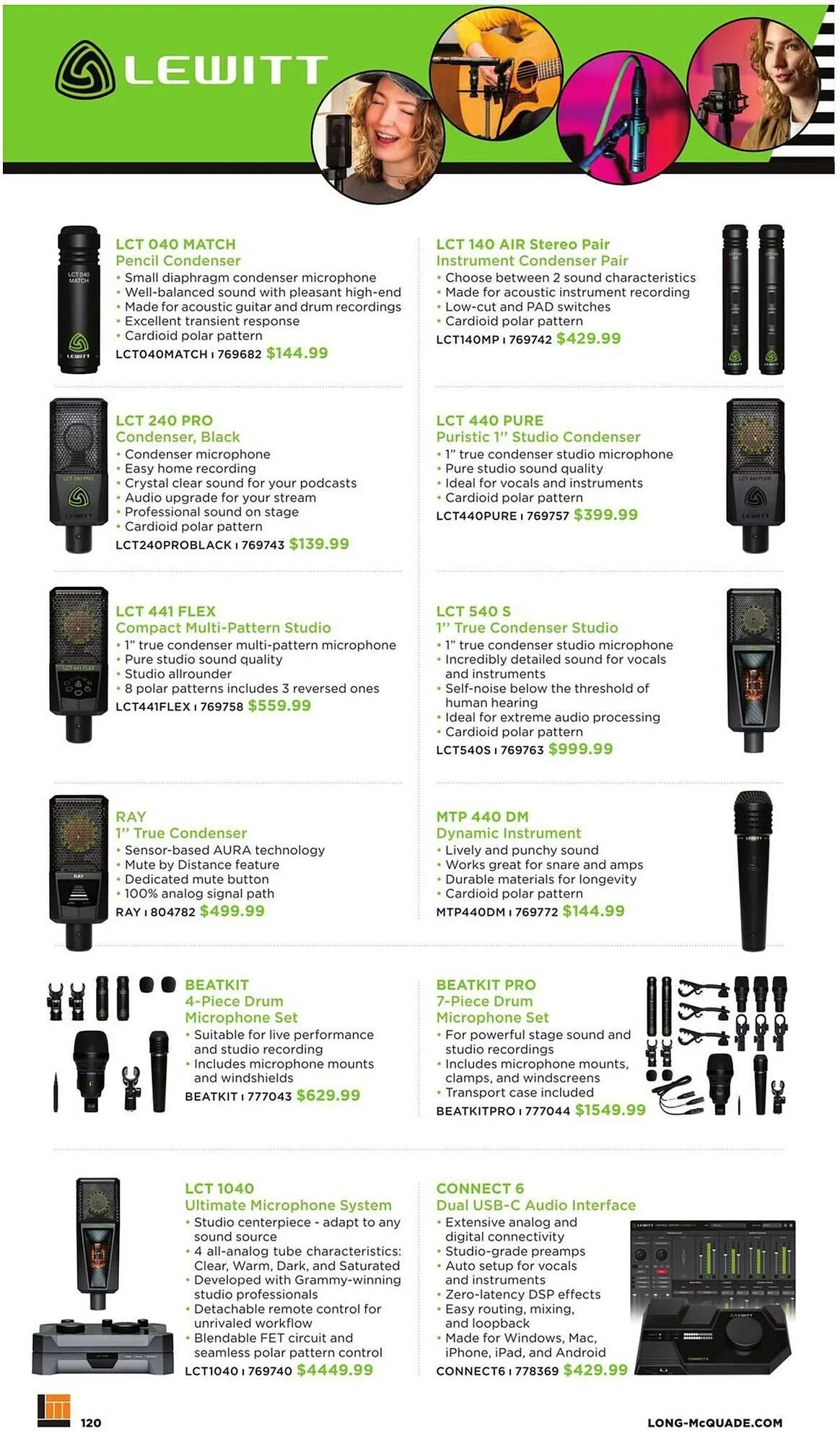 Long & McQuade flyer from October 9 to October 31 2025 - flyer page 120