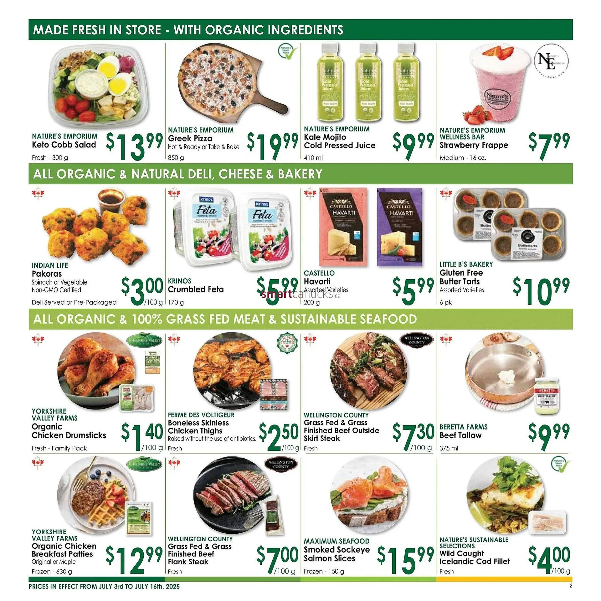 Nature's Emporium flyer from July 1 to July 9 2025 - flyer page 2