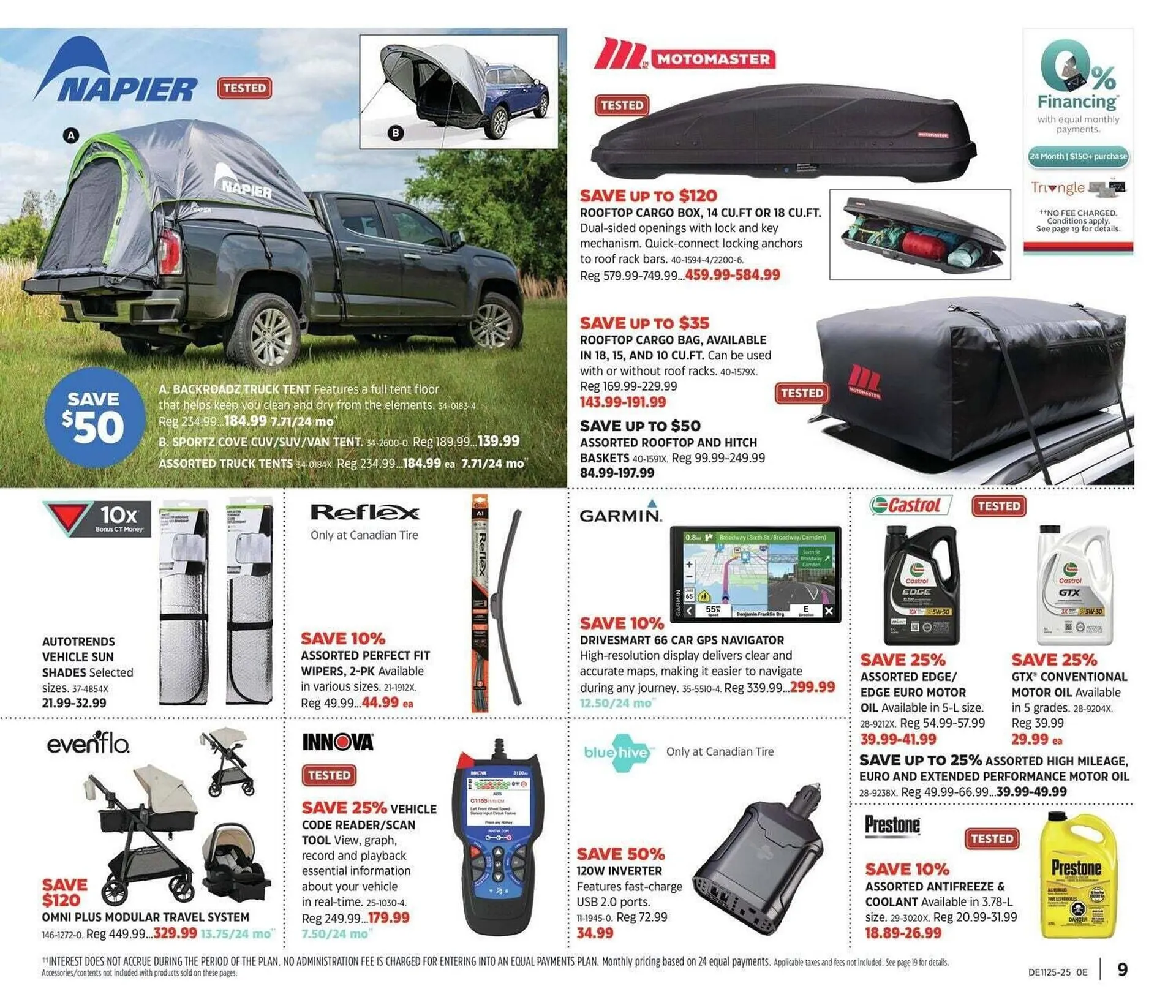 Canadian Tire flyer from June 13 to July 4 2025 - flyer page 11