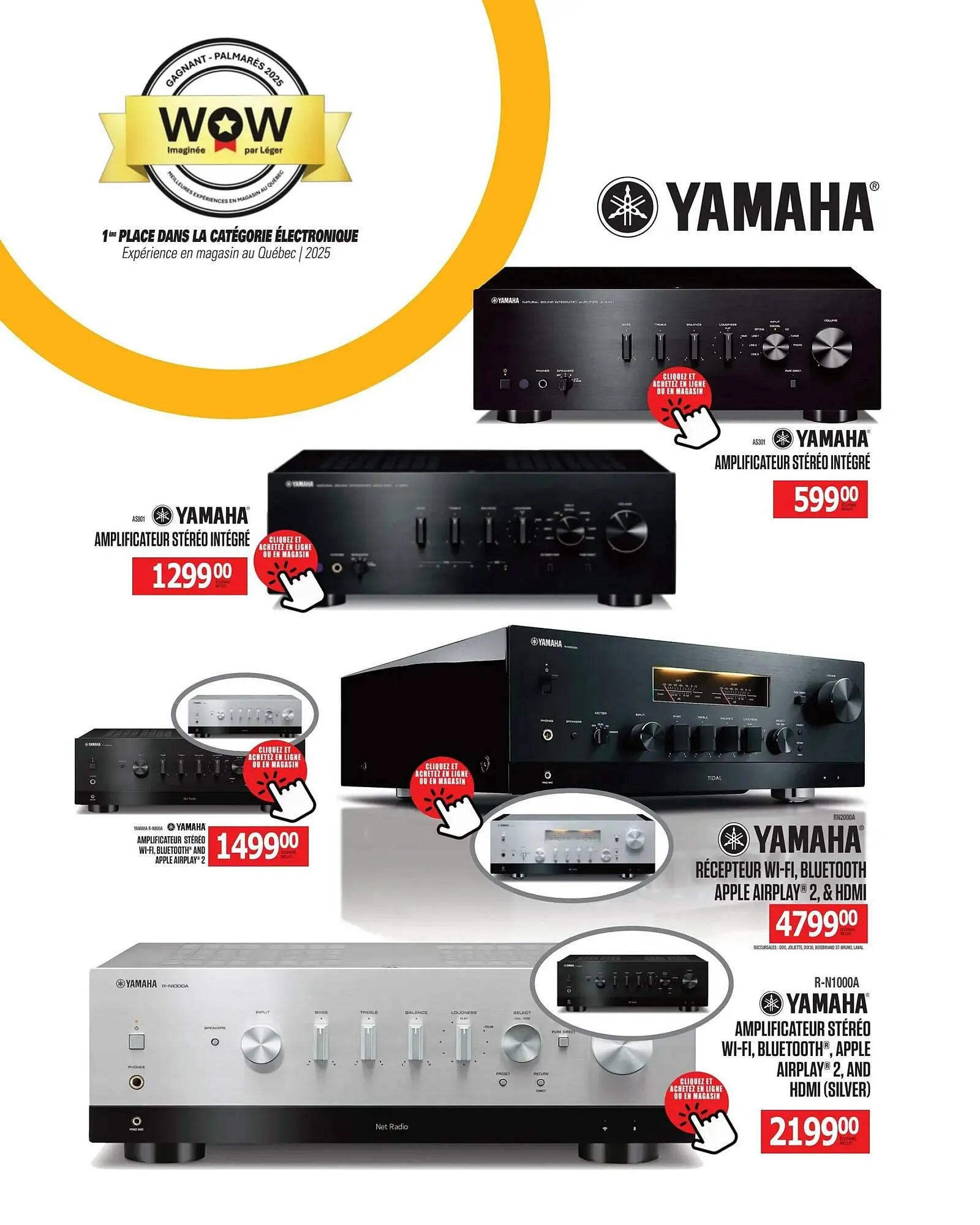 Centre Hi-Fi flyer from May 16 to May 22 2025 - flyer page 50