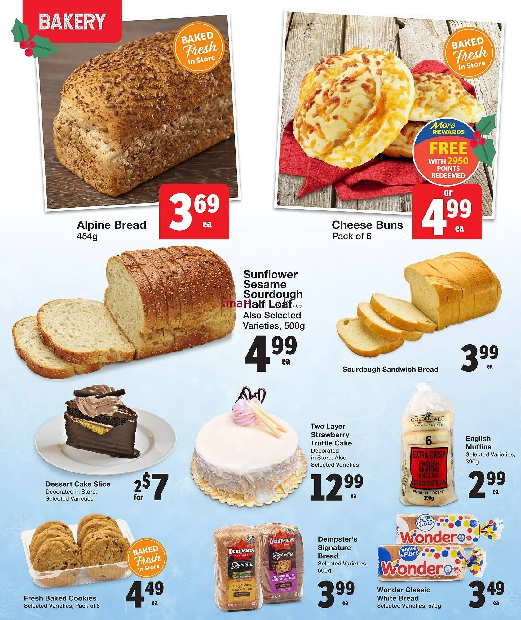 Quality Foods flyer from November 12 to December 26 2024 - flyer page 6