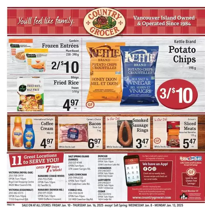 New offers to discover from January 8 to January 15 2025 - flyer page 16