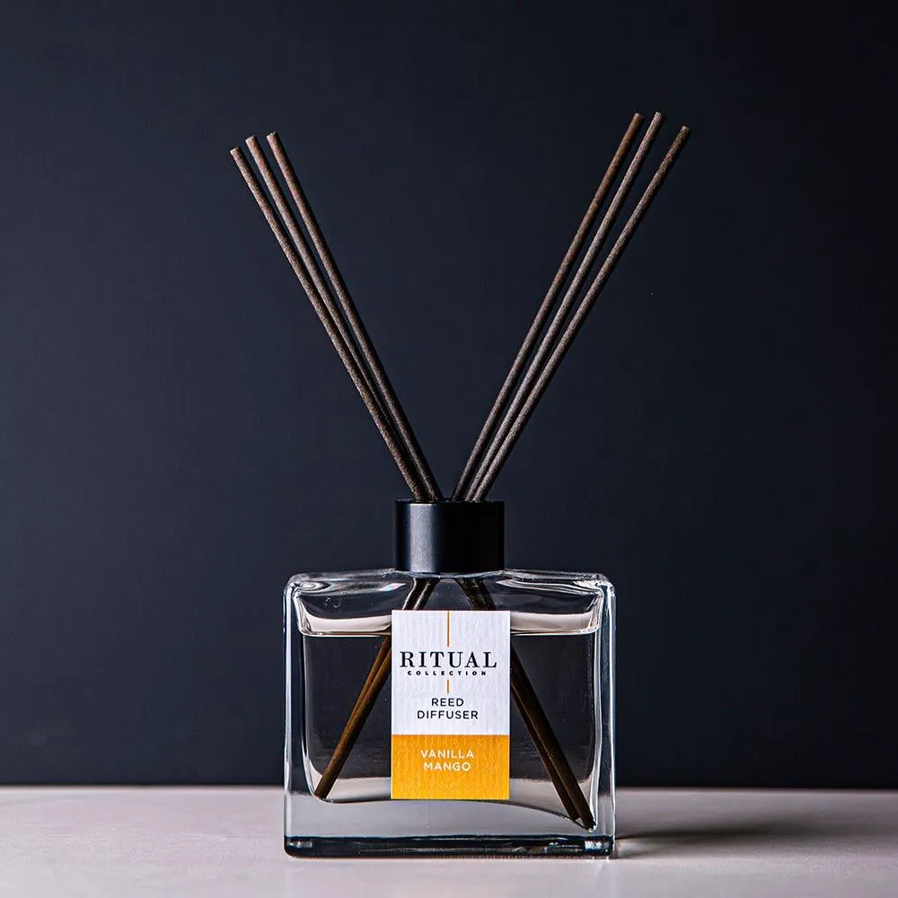 KSP Ritual 'Vanilla & Mango Blossom' Reed Diffuser 100mL