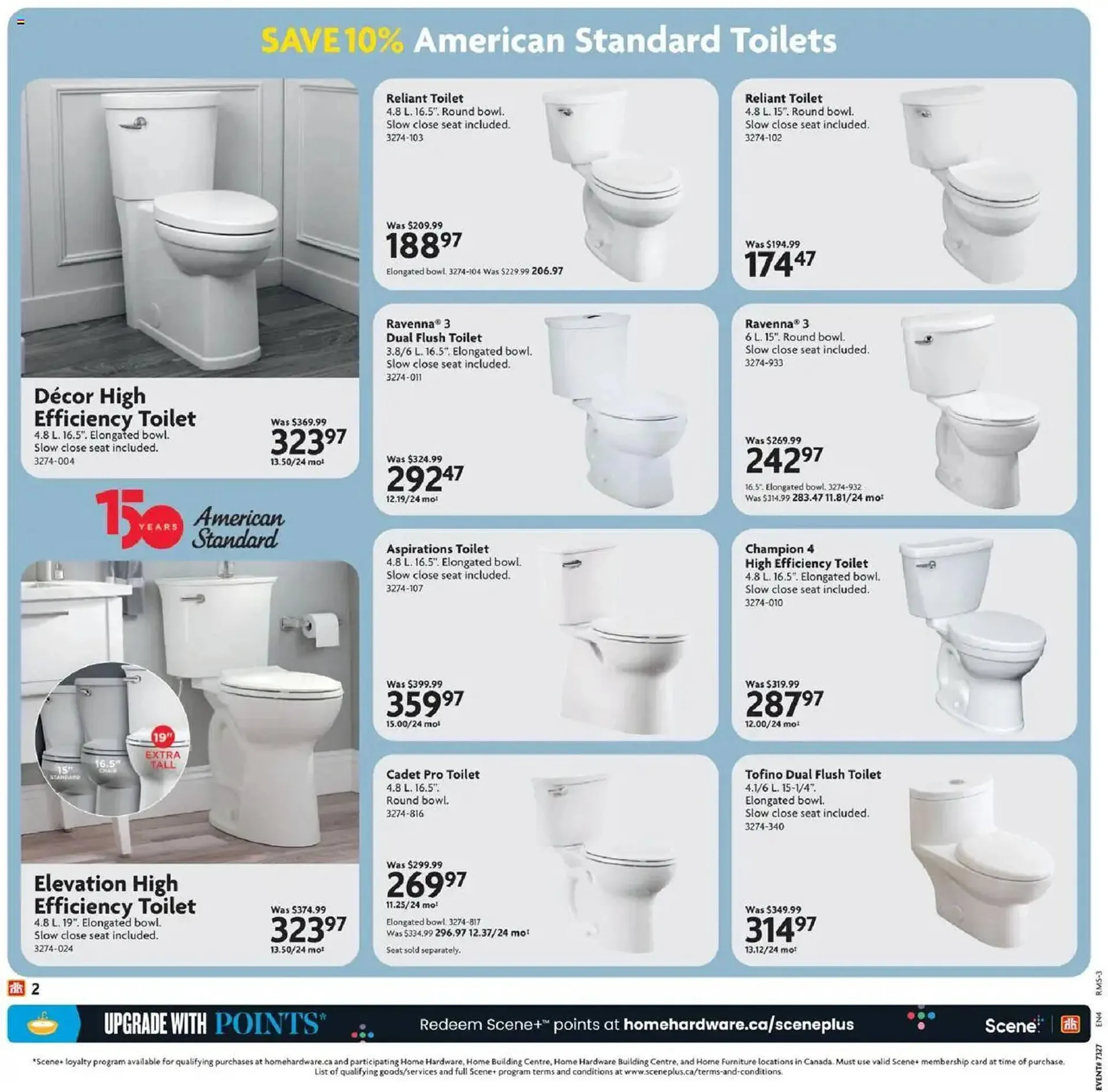 Home Hardware flyer from July 3 to July 31 2025 - flyer page 2