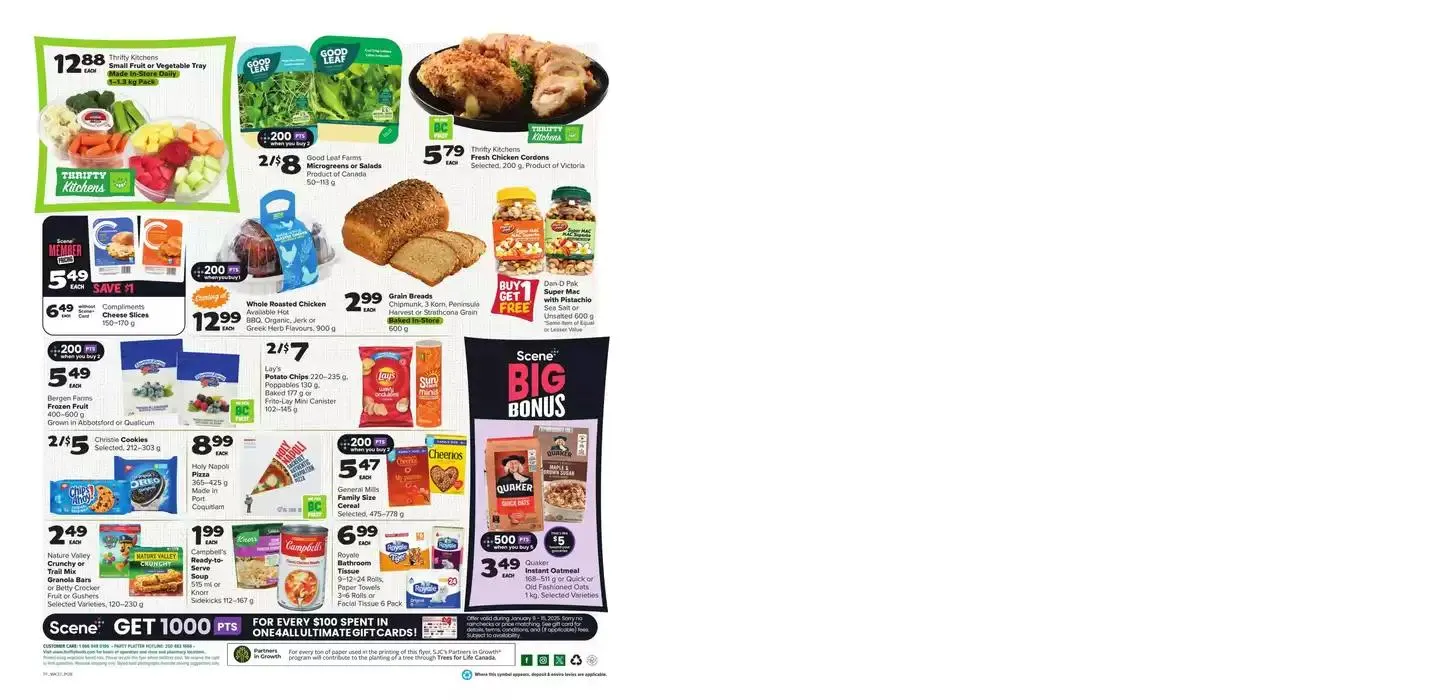 Offers for bargain hunters from January 9 to January 15 2025 - flyer page 2