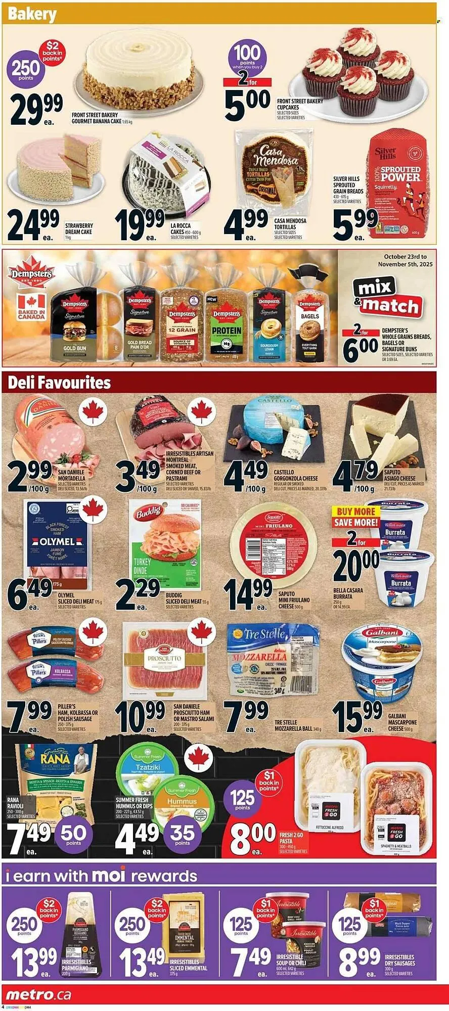 Metro flyer from October 30 to November 5 2025 - flyer page 7