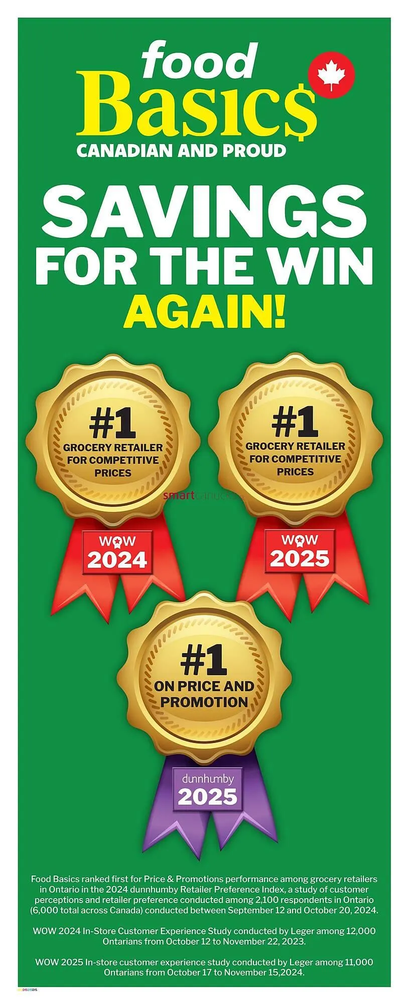 Food Basics flyer from August 14 to August 20 2025 - flyer page 16