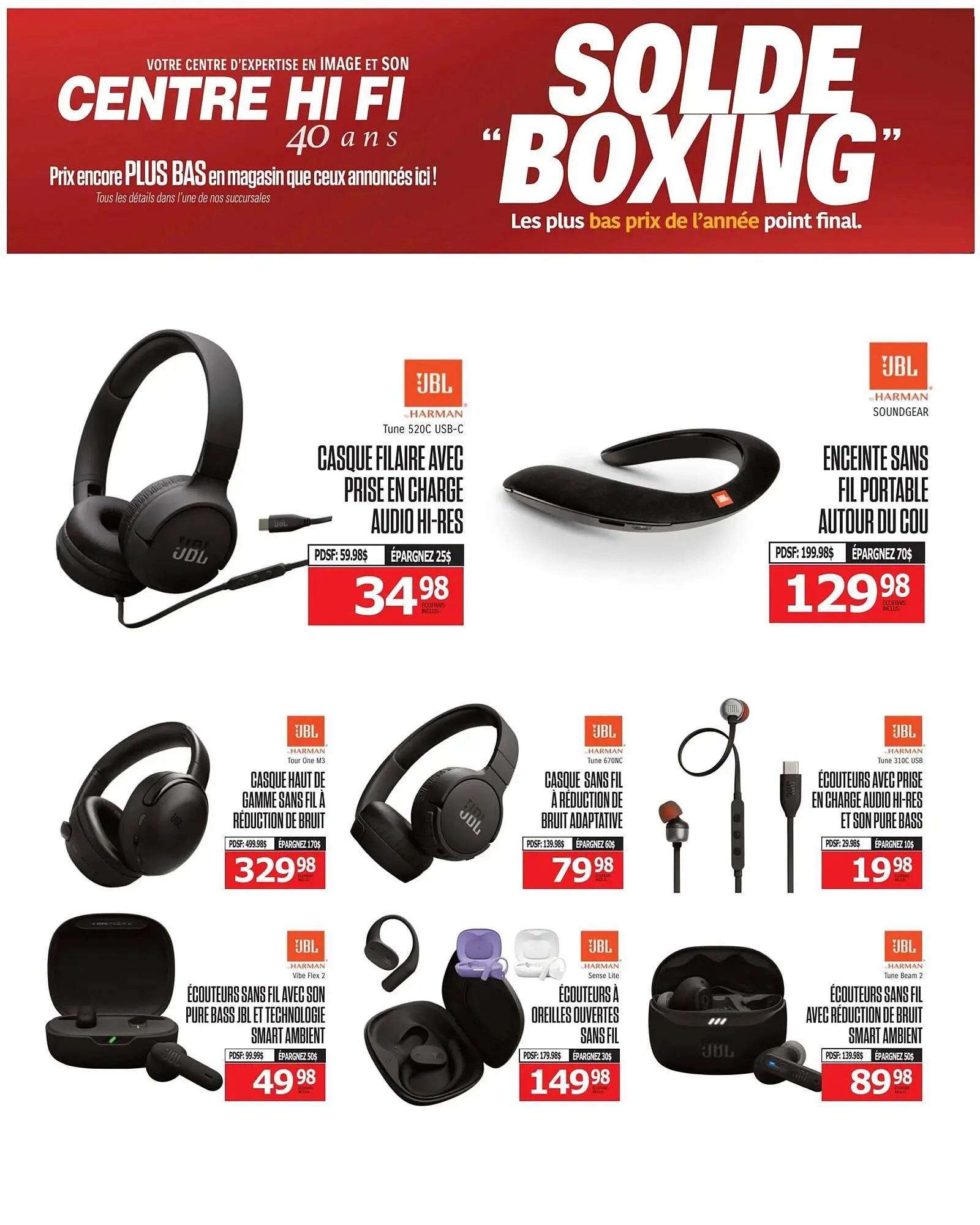 Centre Hi-Fi flyer from December 26 to January 1 2026 - flyer page 6