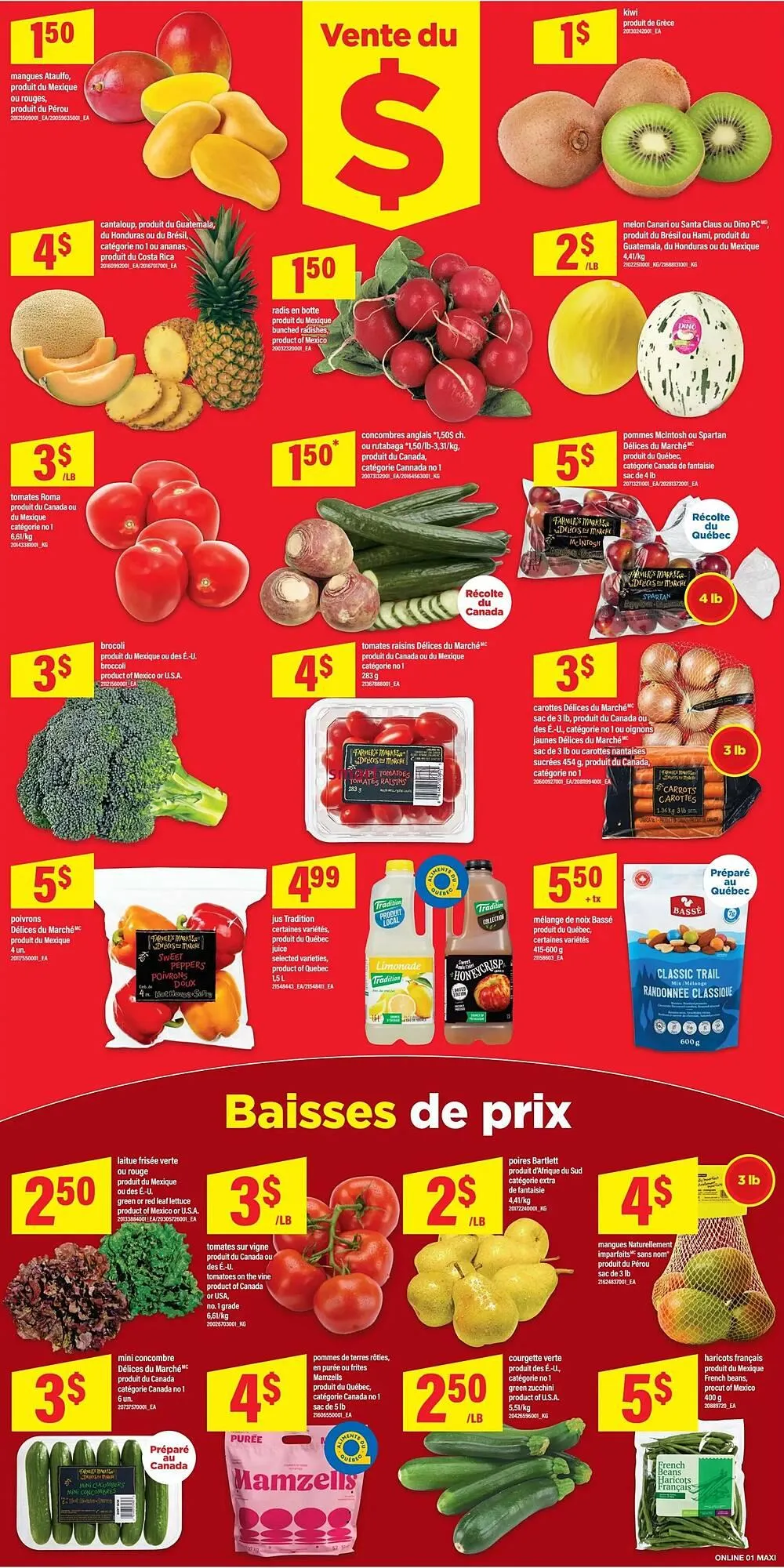 Maxi flyer from March 19 to March 25 2026 - flyer page 4