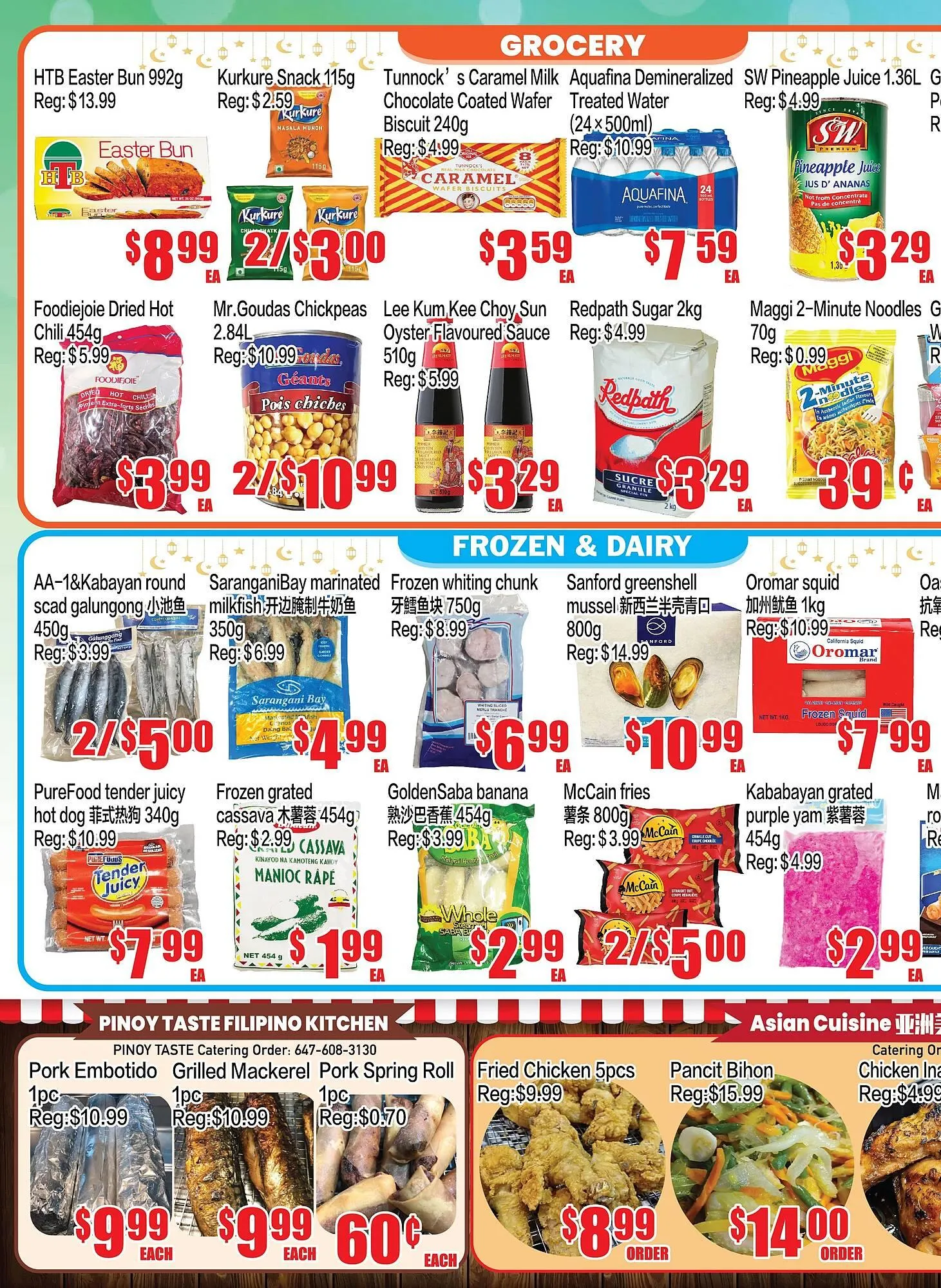 Fusion Supermarket flyer from March 6 to March 12 2026 - flyer page 2