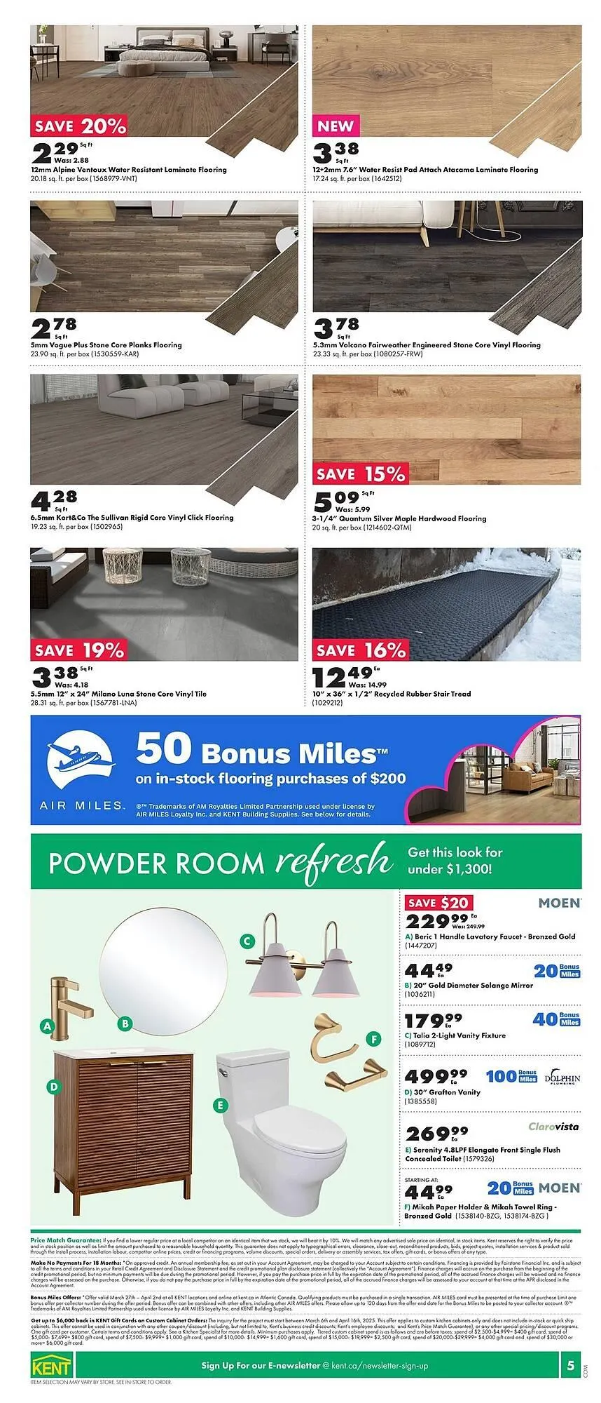 Kent flyer from March 28 to April 3 2025 - flyer page 9