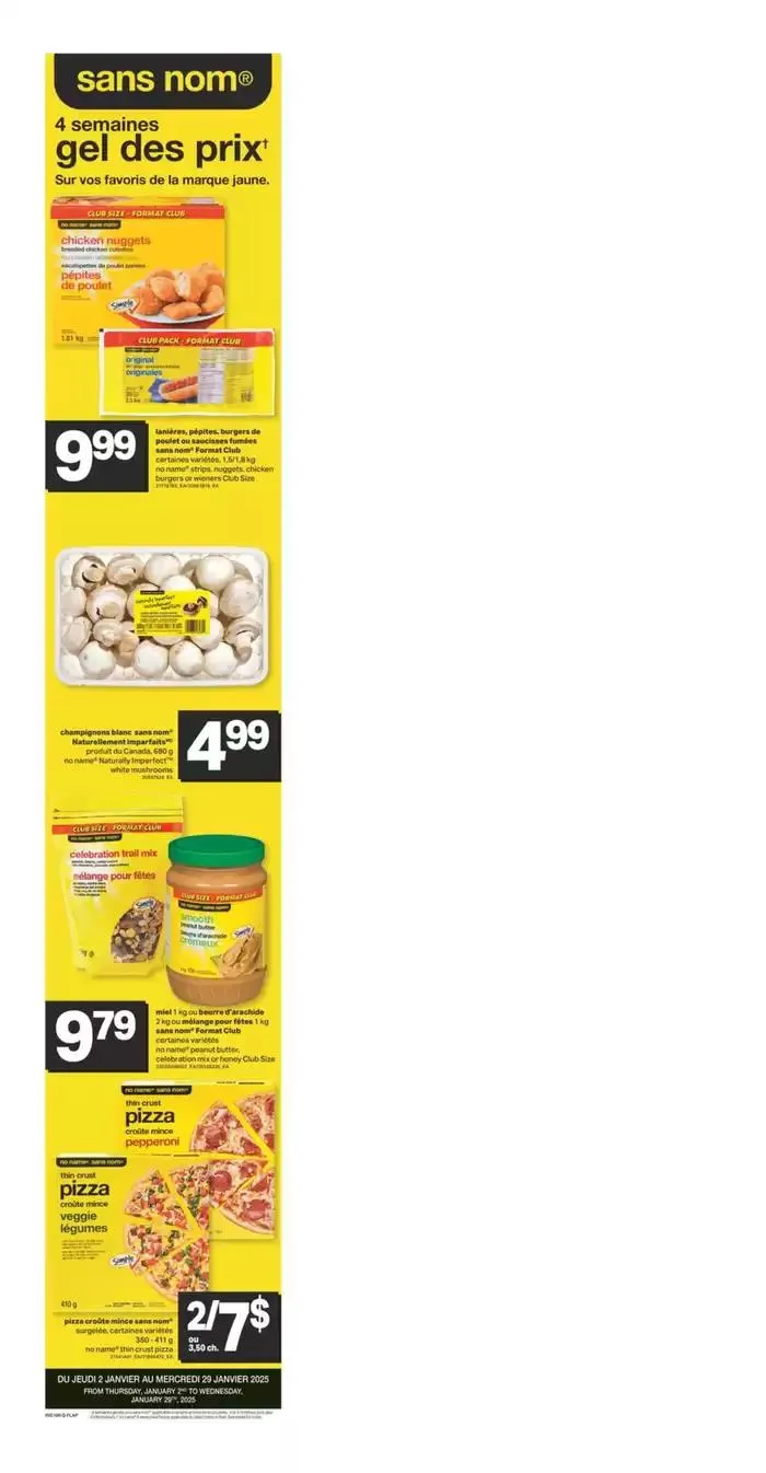 Discover attractive offers from January 9 to January 15 2025 - flyer page 6