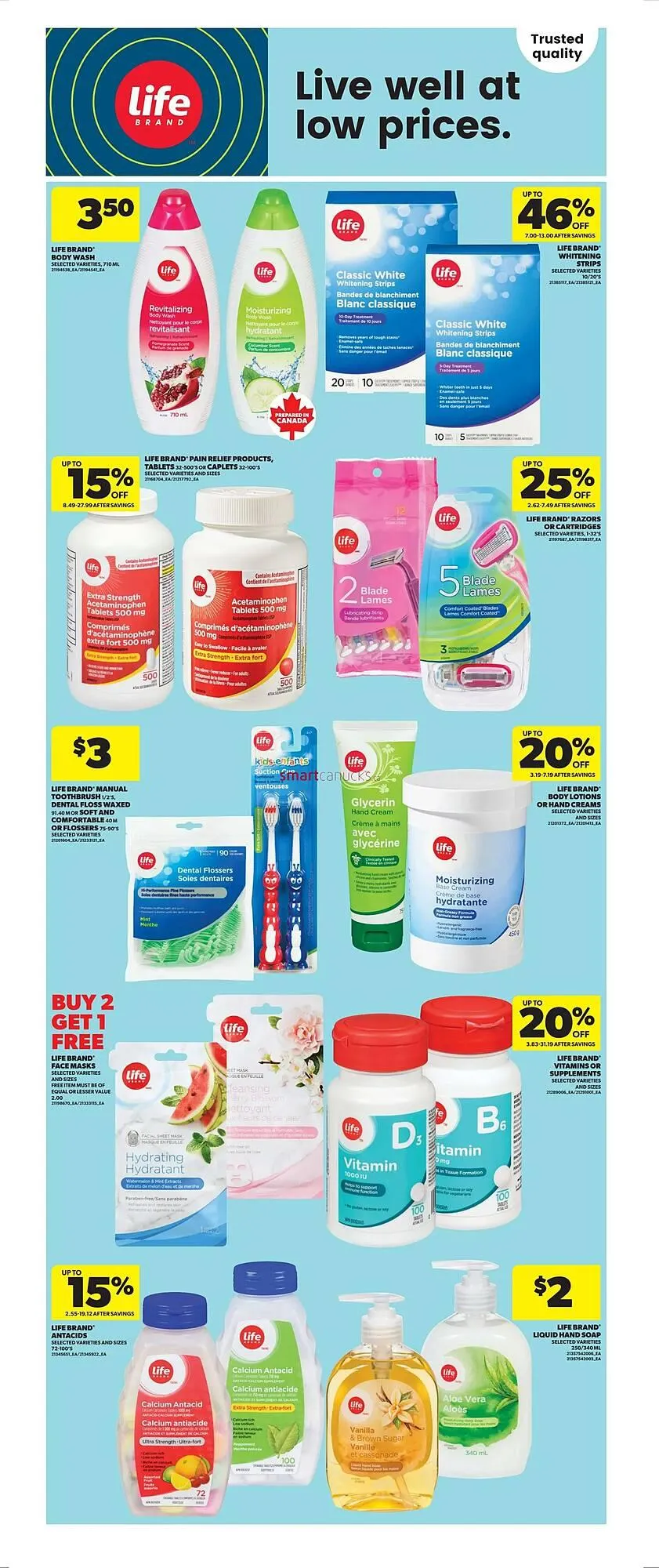 Real Canadian Superstore flyer from October 23 to October 29 2025 - flyer page 11