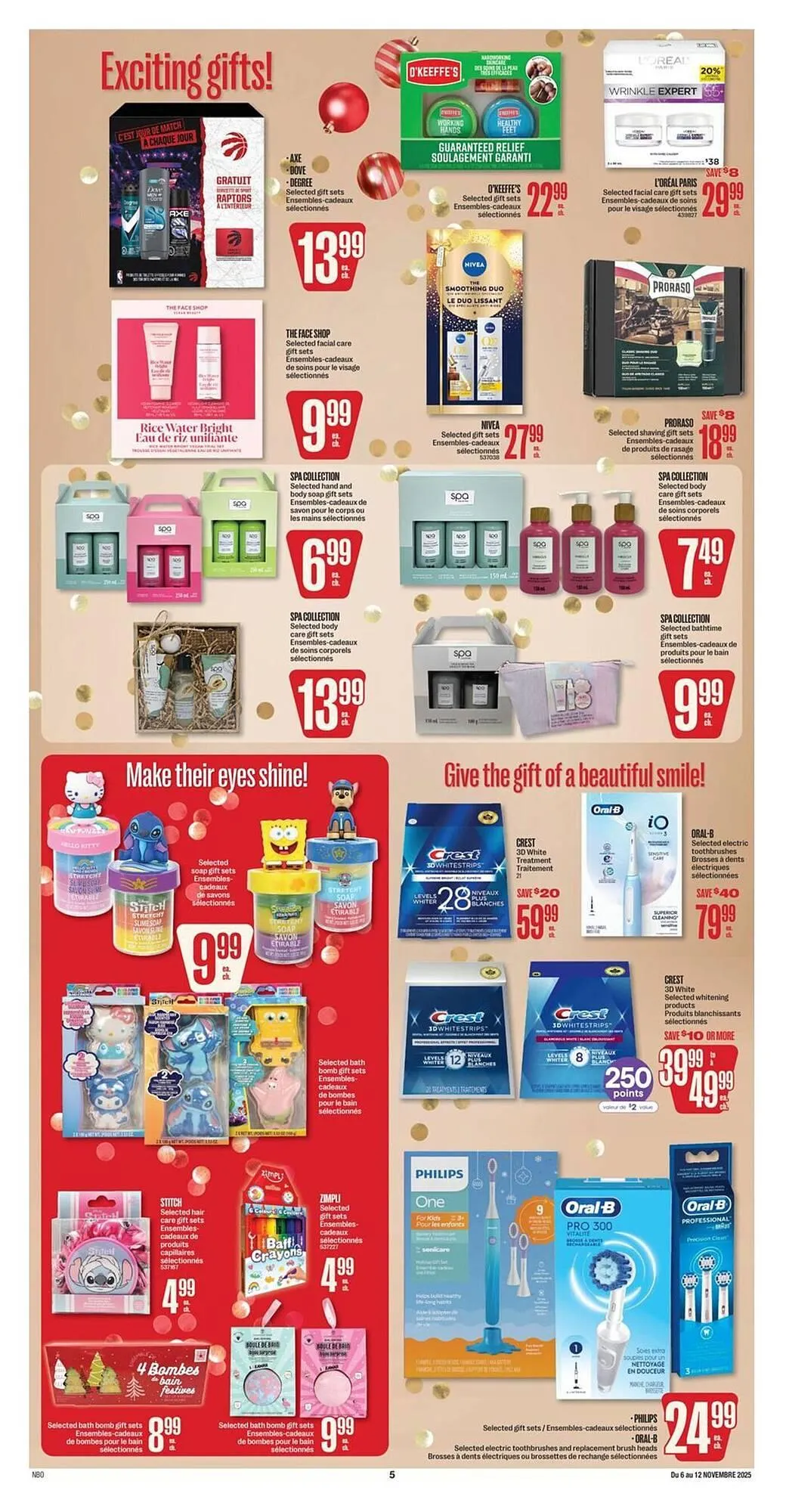 Jean Coutu flyer from November 6 to November 12 2025 - flyer page 5