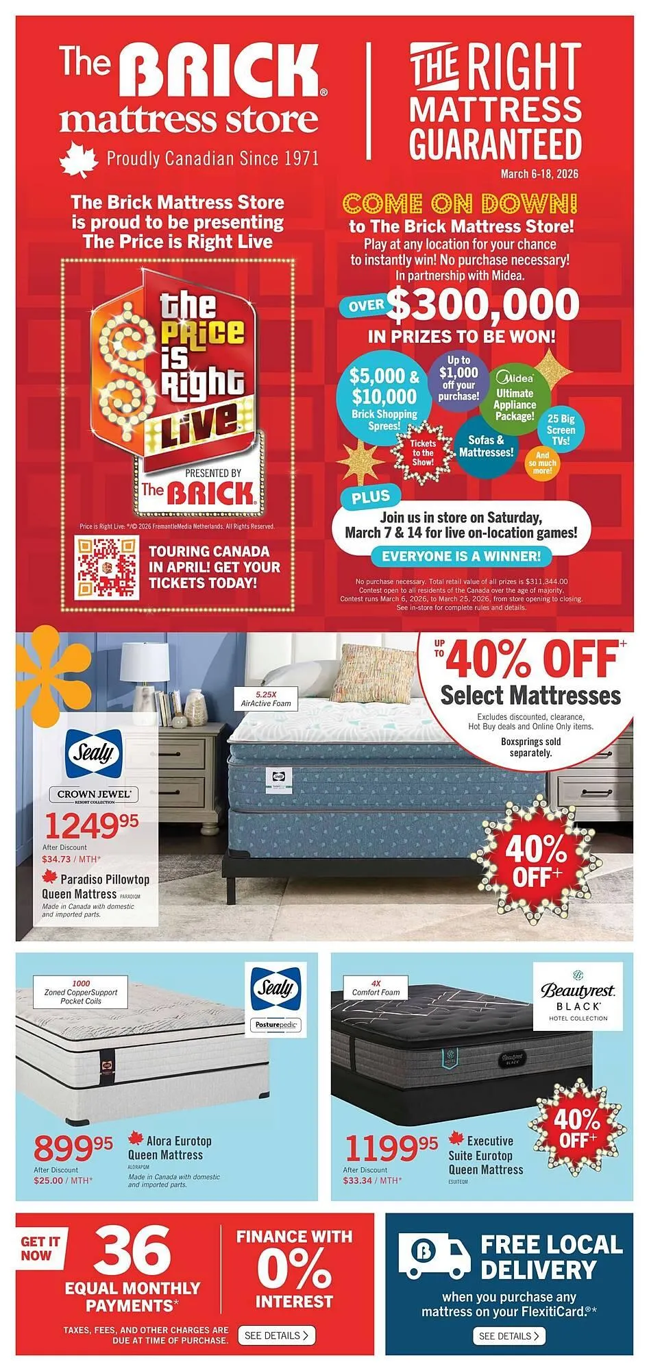 The Brick flyer from March 6 to March 19 2026 - flyer page 2