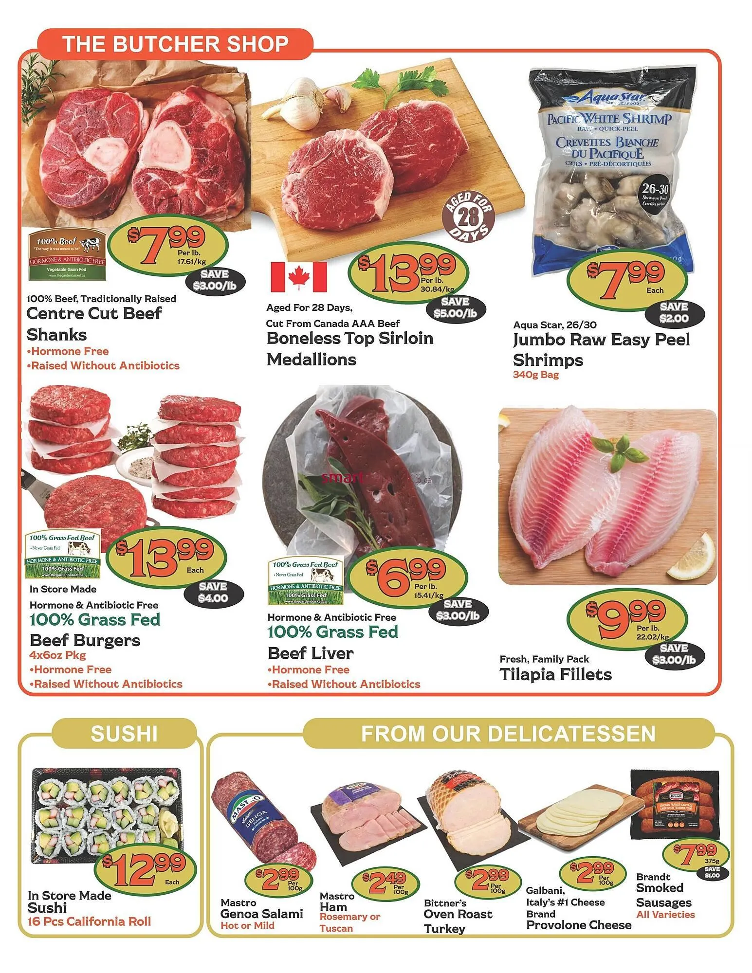 The Garden Basket flyer from August 14 to August 20 2025 - flyer page 3