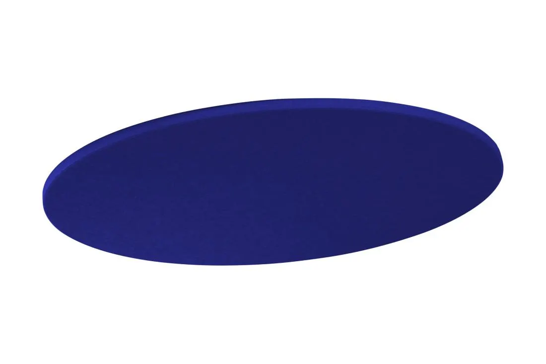 33''x1'' EcoScapes Round Cloud (2pk) - Cobalt