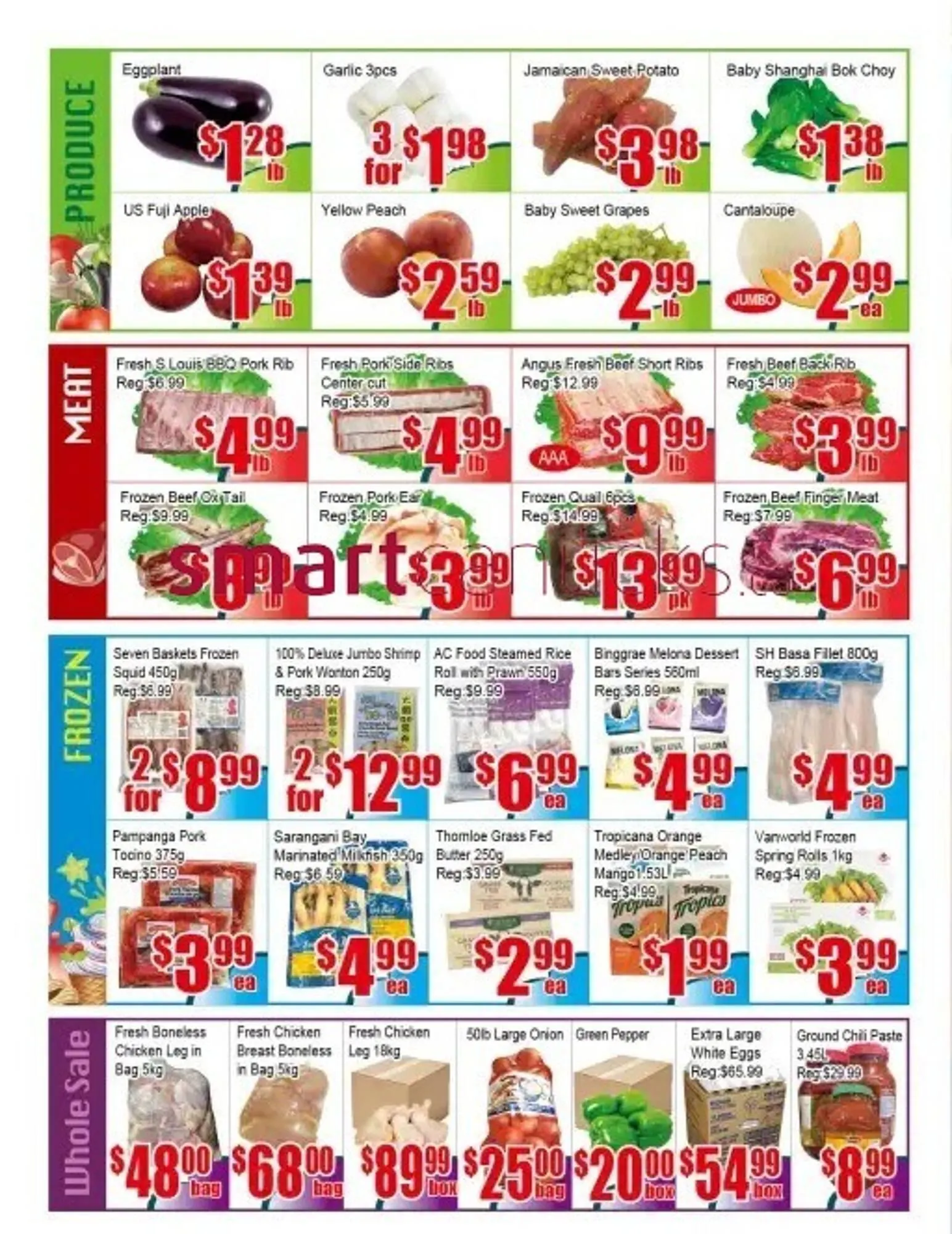 New Pacific Supermarket flyer from June 20 to June 26 2025 - flyer page 4