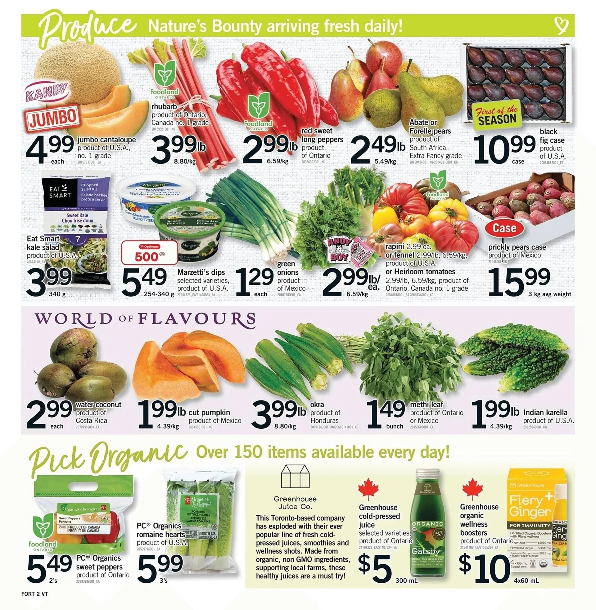 Fortinos flyer from June 19 to June 25 2025 - flyer page 3