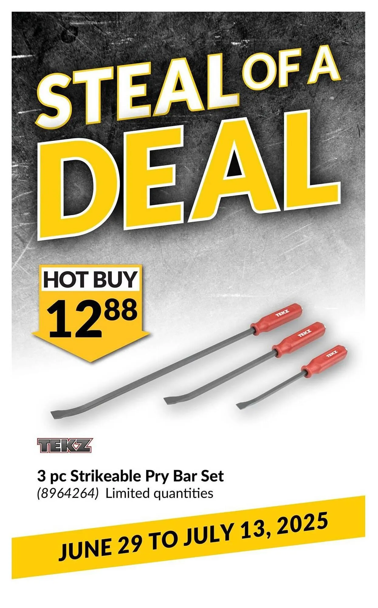 Princess Auto flyer from June 29 to July 13 2025 - flyer page 93