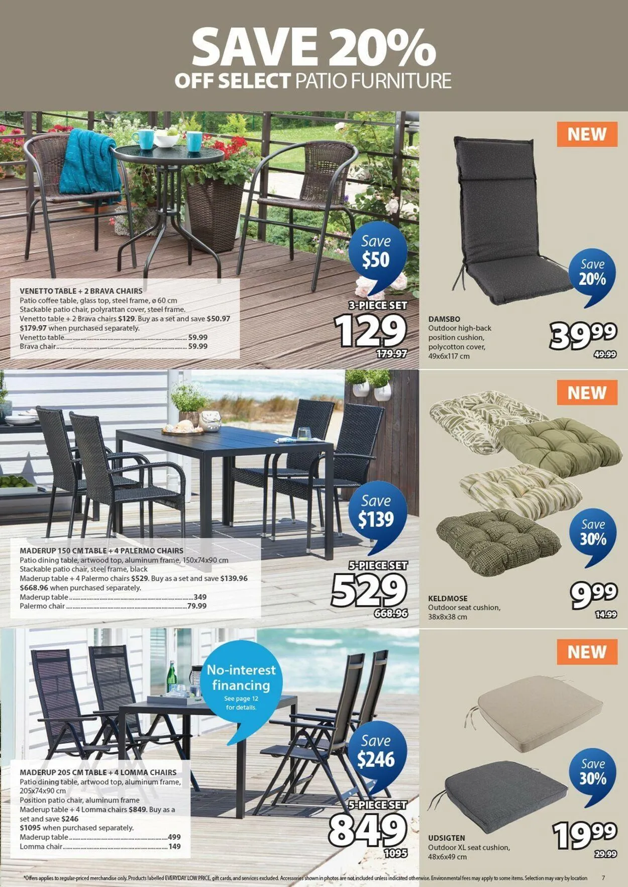 JYSK Current flyer from December 15 to December 29 2025 - flyer page 7