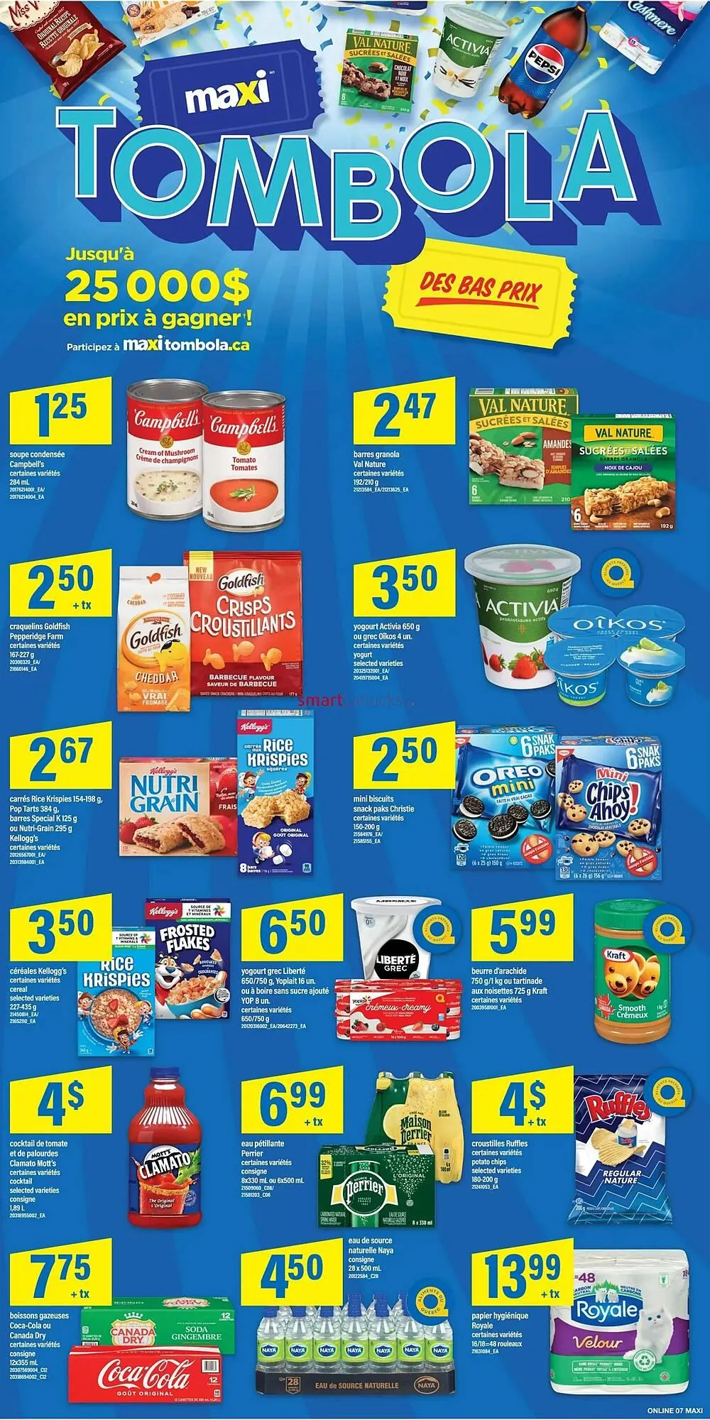 Maxi flyer from August 21 to August 27 2025 - flyer page 12