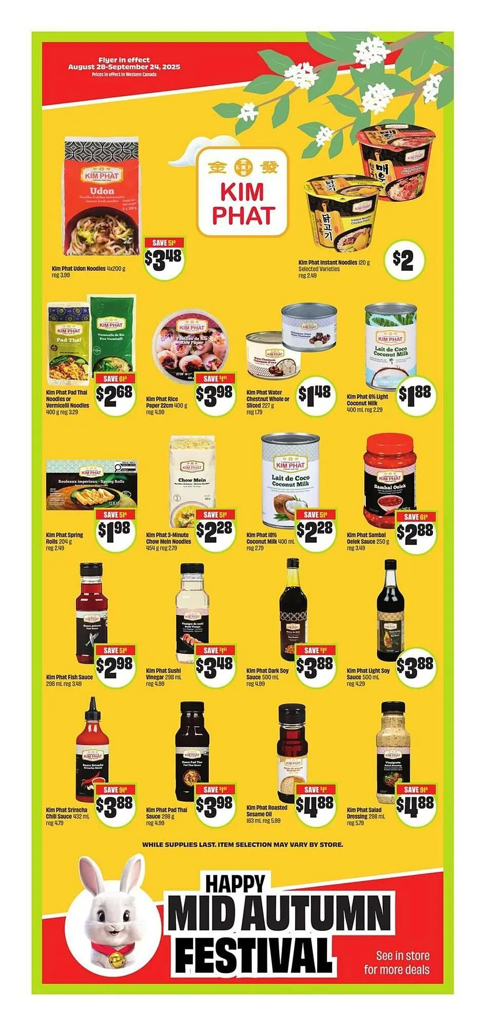 FreshCo flyer from August 28 to September 24 2025 - flyer page 2