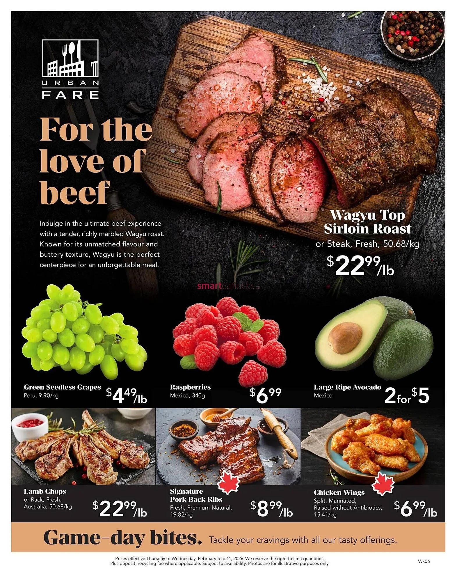 Urban Fare flyer - 1