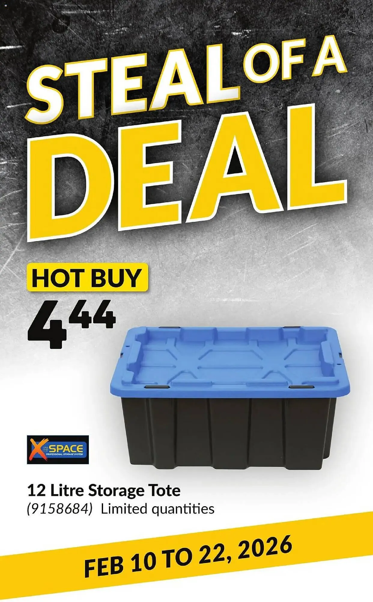 Princess Auto flyer from February 10 to February 22 2026 - flyer page 5