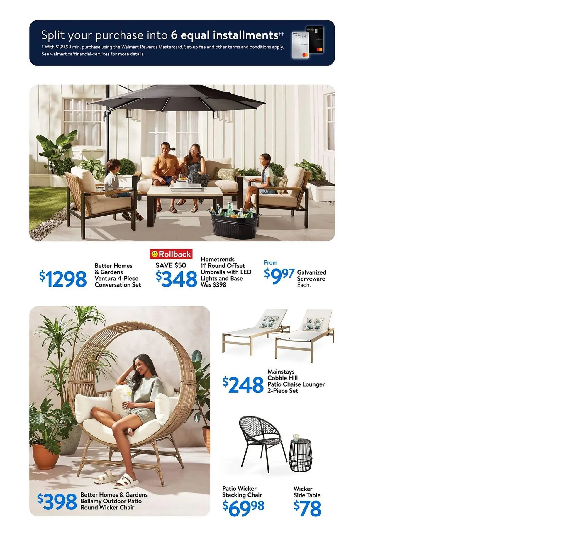 Walmart flyer from May 1 to May 14 2025 - flyer page 11