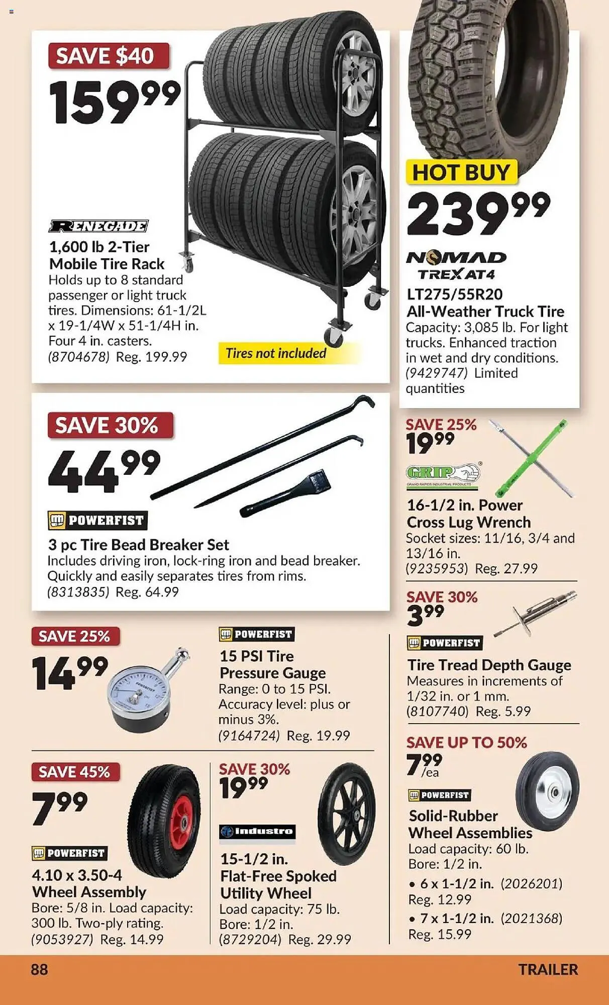 Princess Auto flyer from October 21 to November 2 2025 - flyer page 109