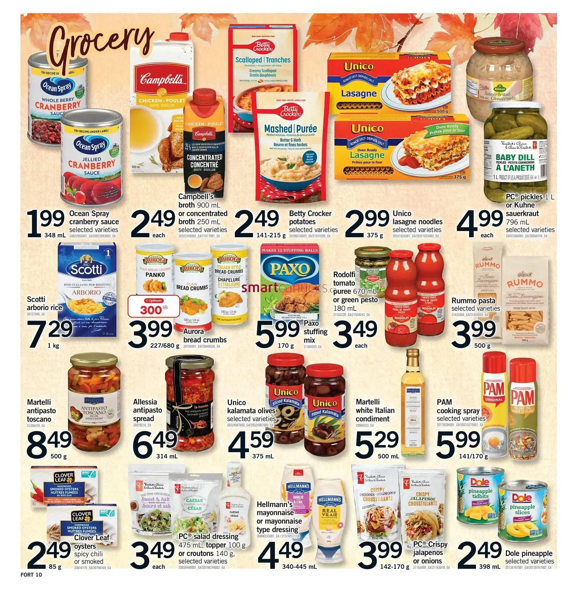 Fortinos flyer from October 2 to October 8 2025 - flyer page 11