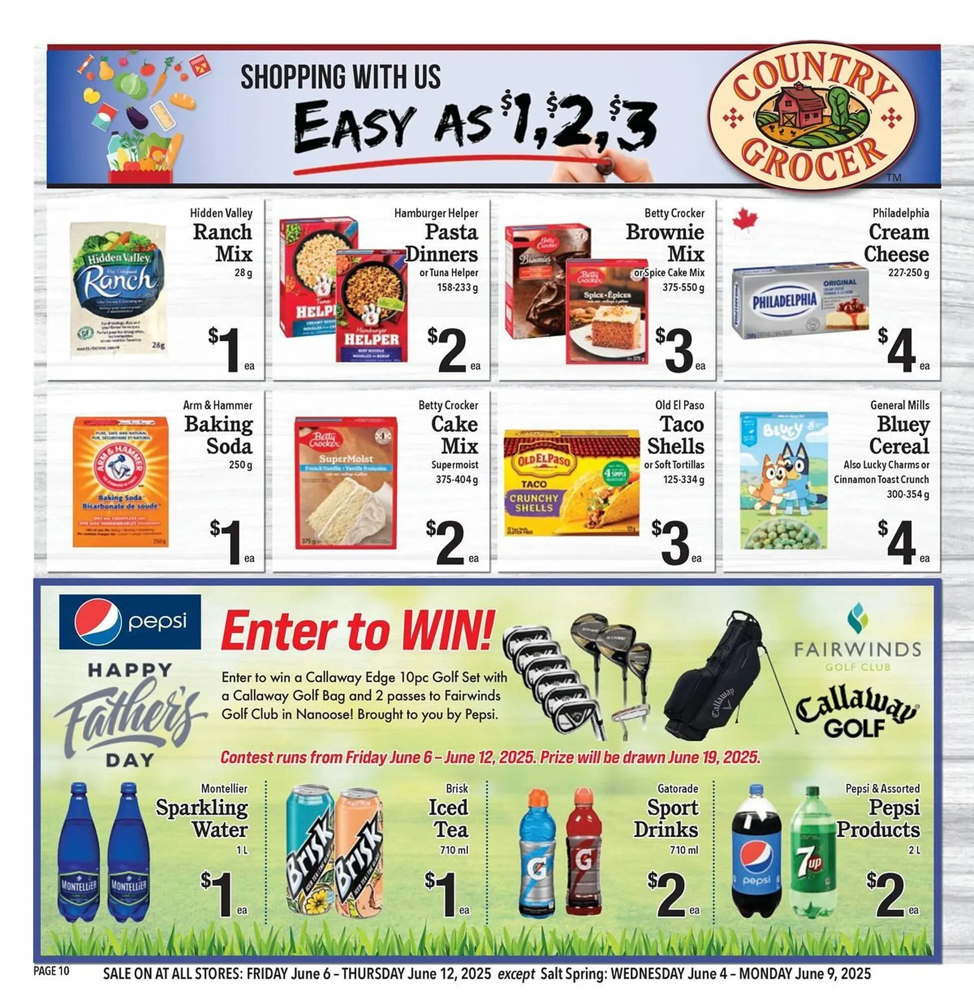 Country Grocer flyer from June 6 to June 12 2025 - flyer page 10