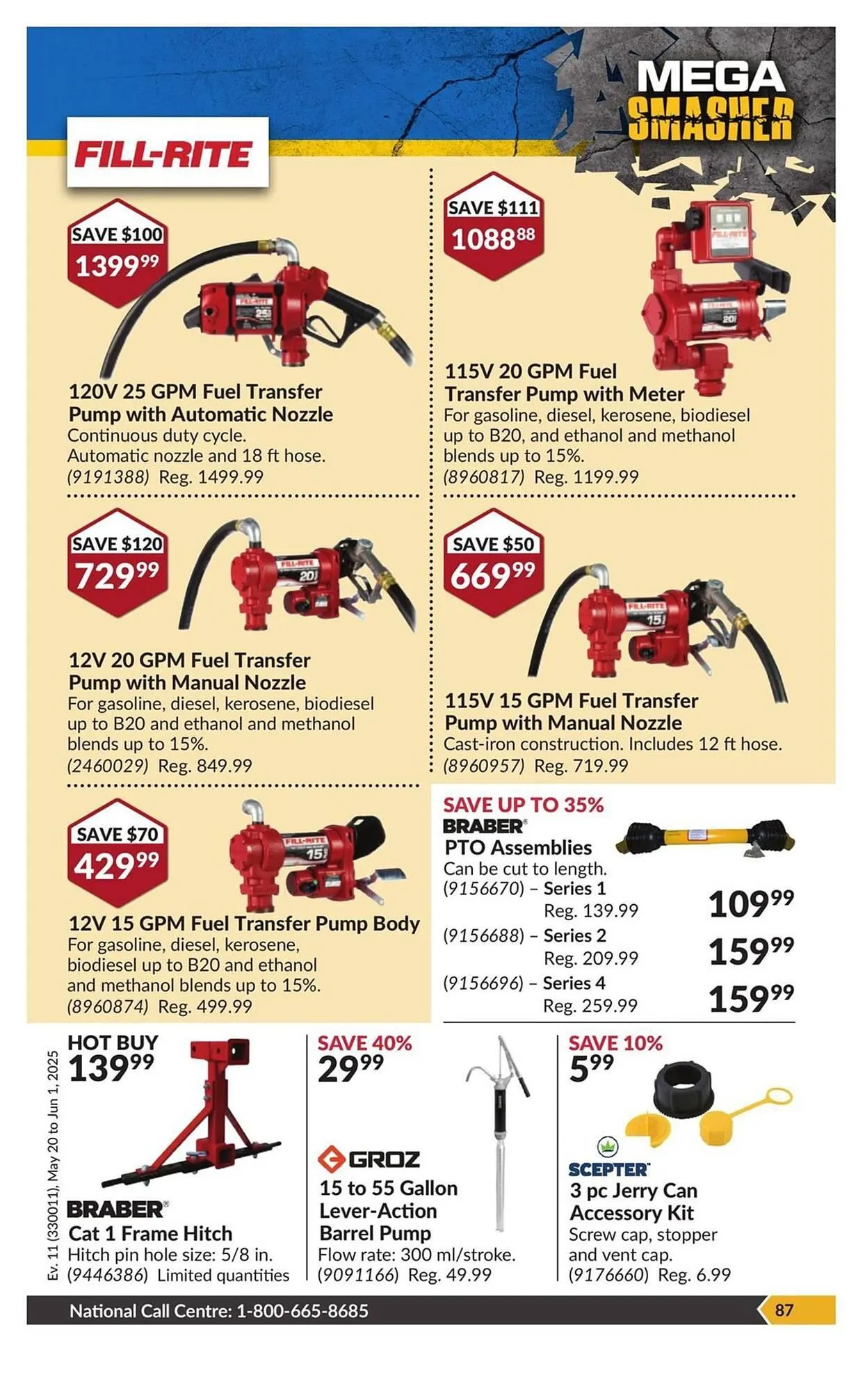 Princess Auto flyer from May 20 to June 1 2025 - flyer page 94