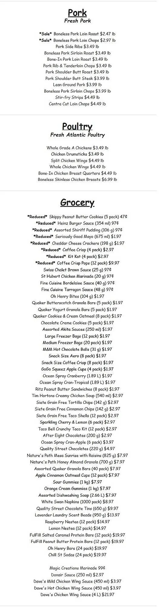 Grocery Gateway flyer from March 5 to March 11 2026 - flyer page 13