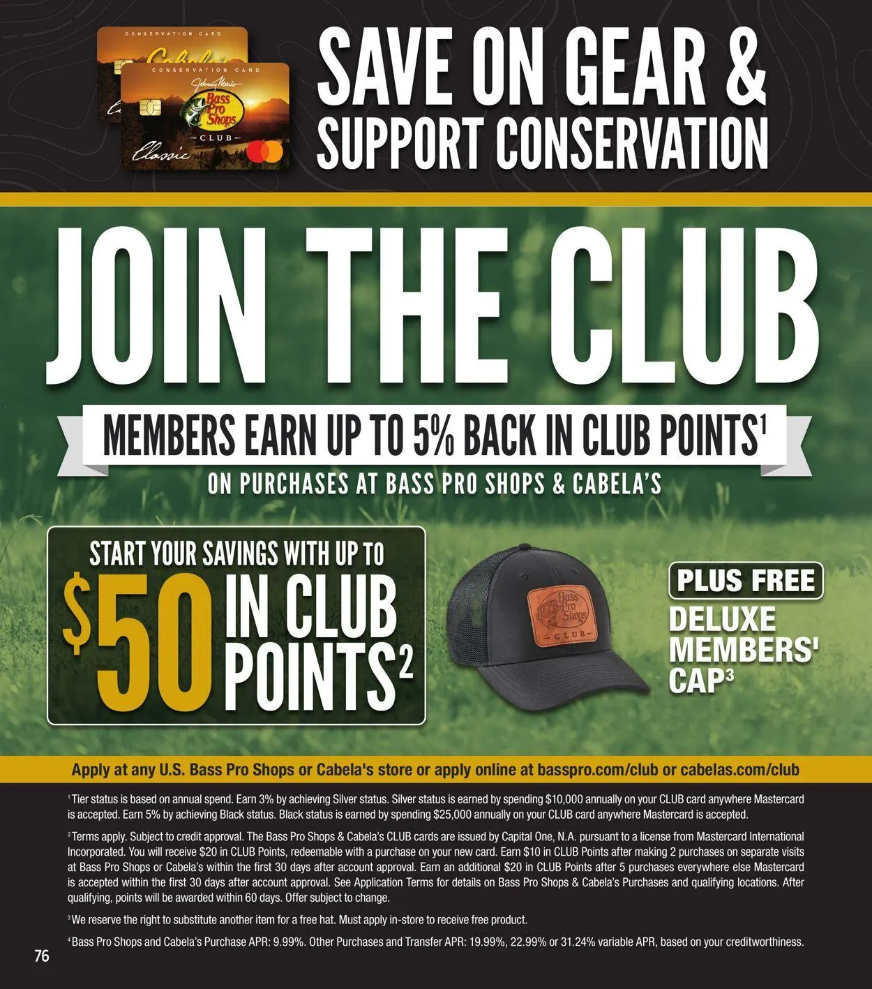 Bass Pro Current flyer from April 21 to May 5 2025 - flyer page 76