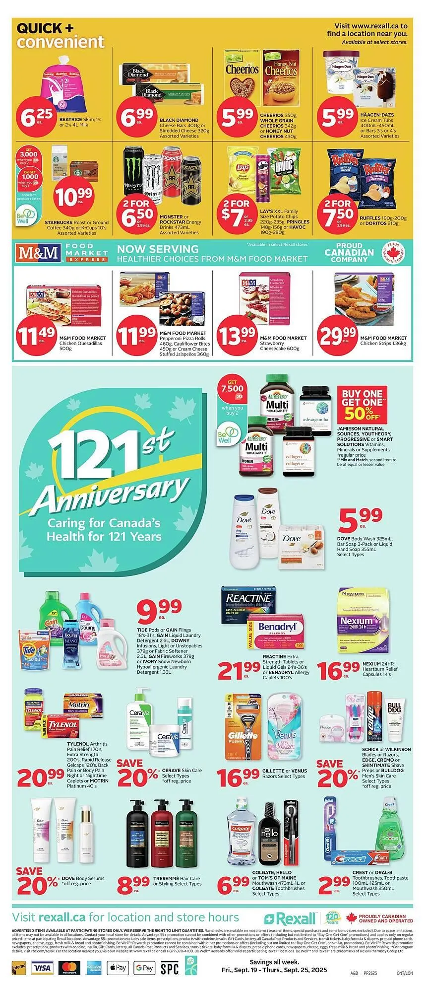 Rexall flyer from September 19 to September 26 2025 - flyer page 2