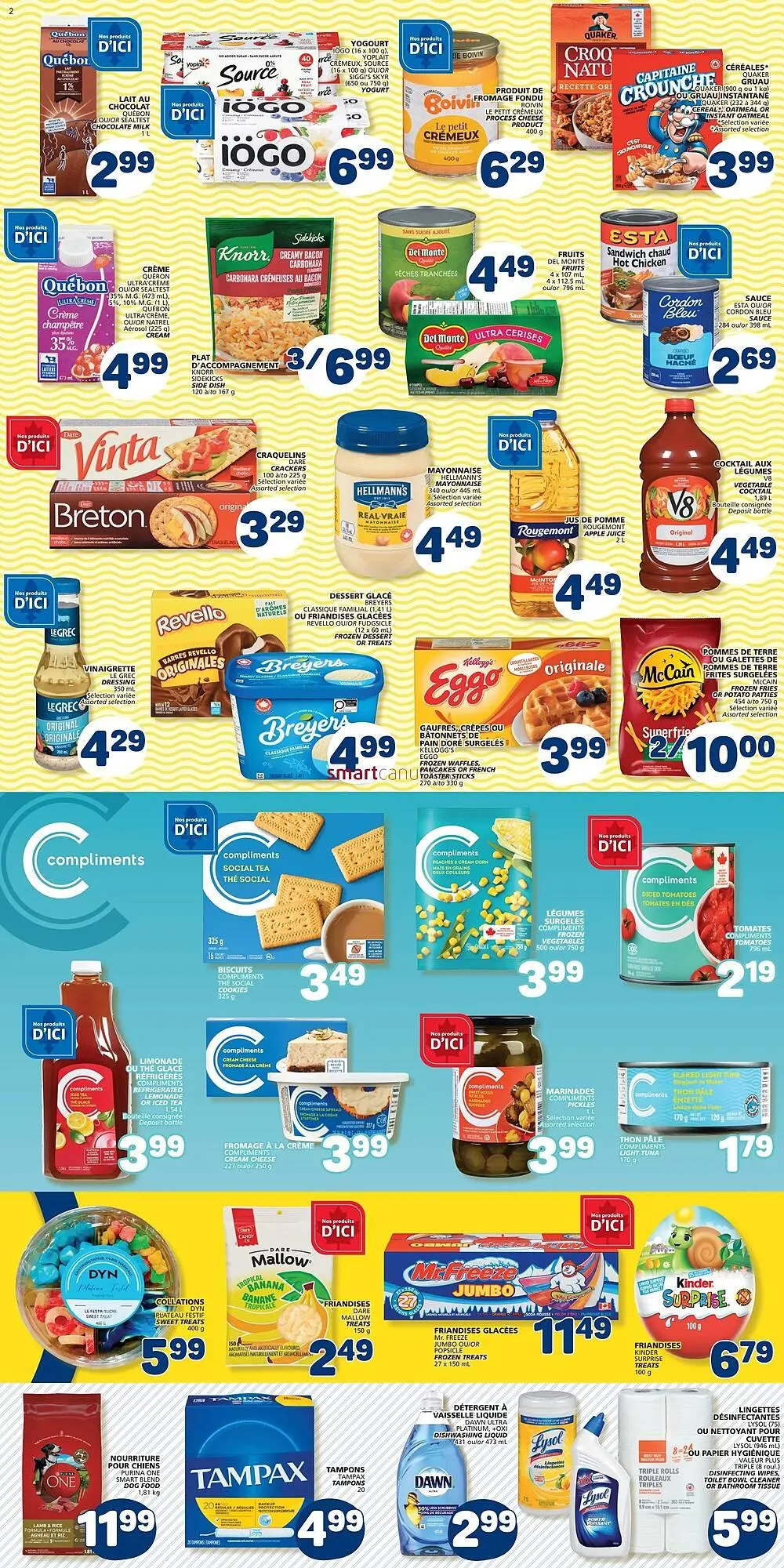 Marché Bonichoix flyer from July 3 to July 9 2025 - flyer page 4