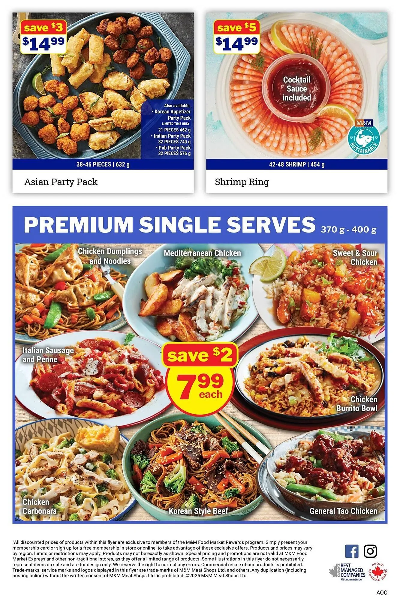 M & M Food Market flyer from October 31 to November 7 2025 - flyer page 8