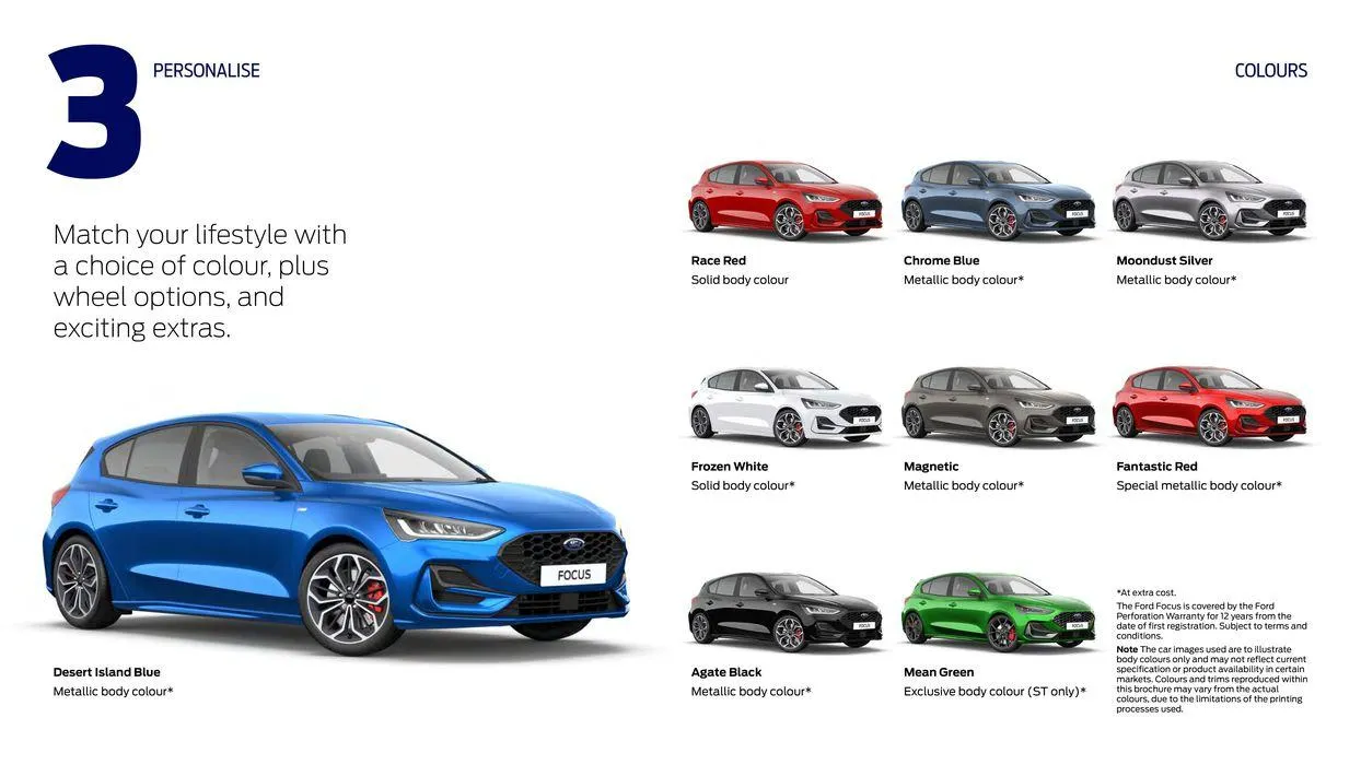 Ford Focus from April 22 to April 22 2025 - flyer page 34