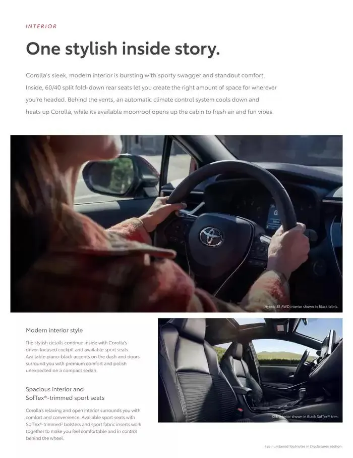 Toyota Corolla from February 11 to February 11 2026 - flyer page 5